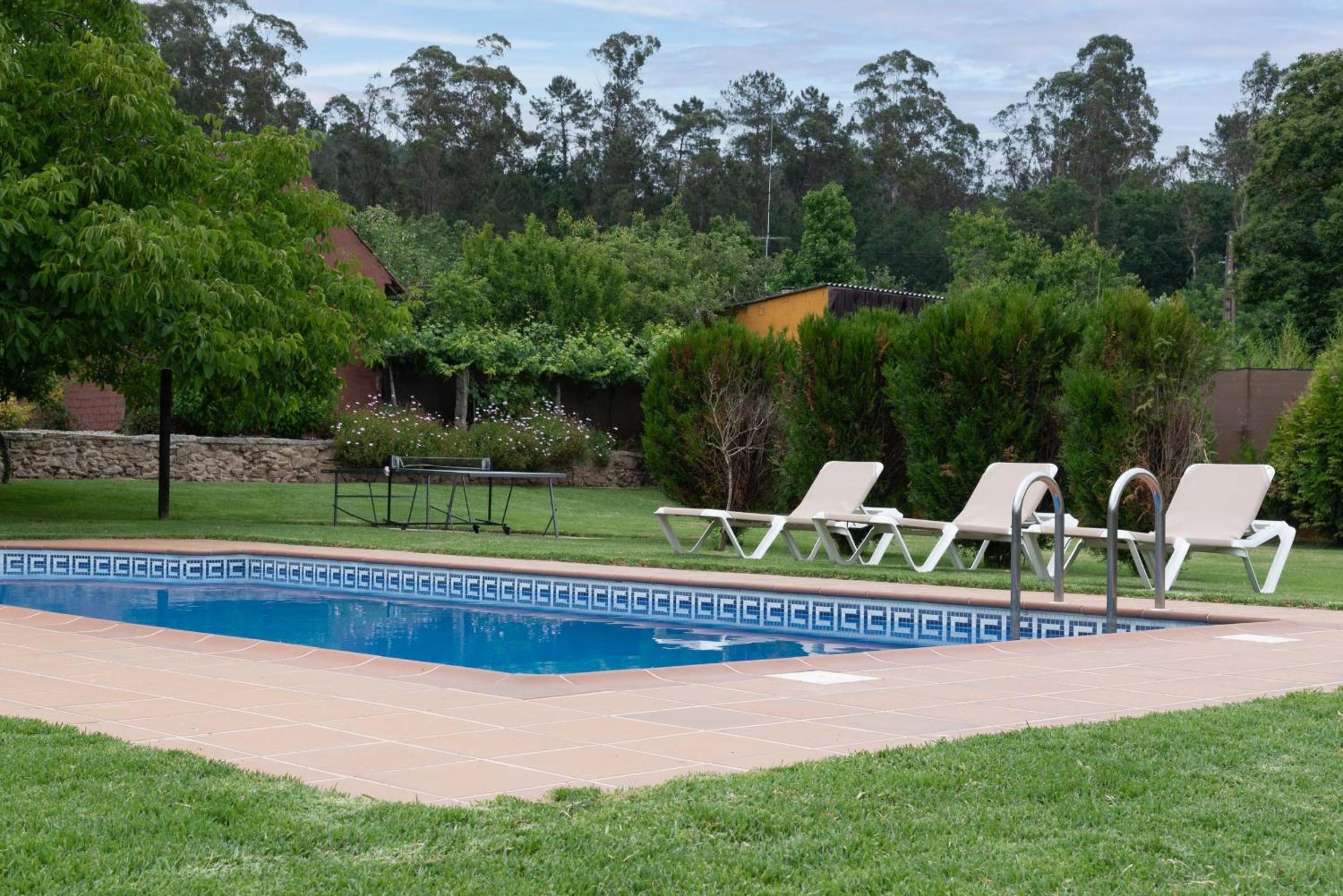 Villa con Piscina Rias Baixas