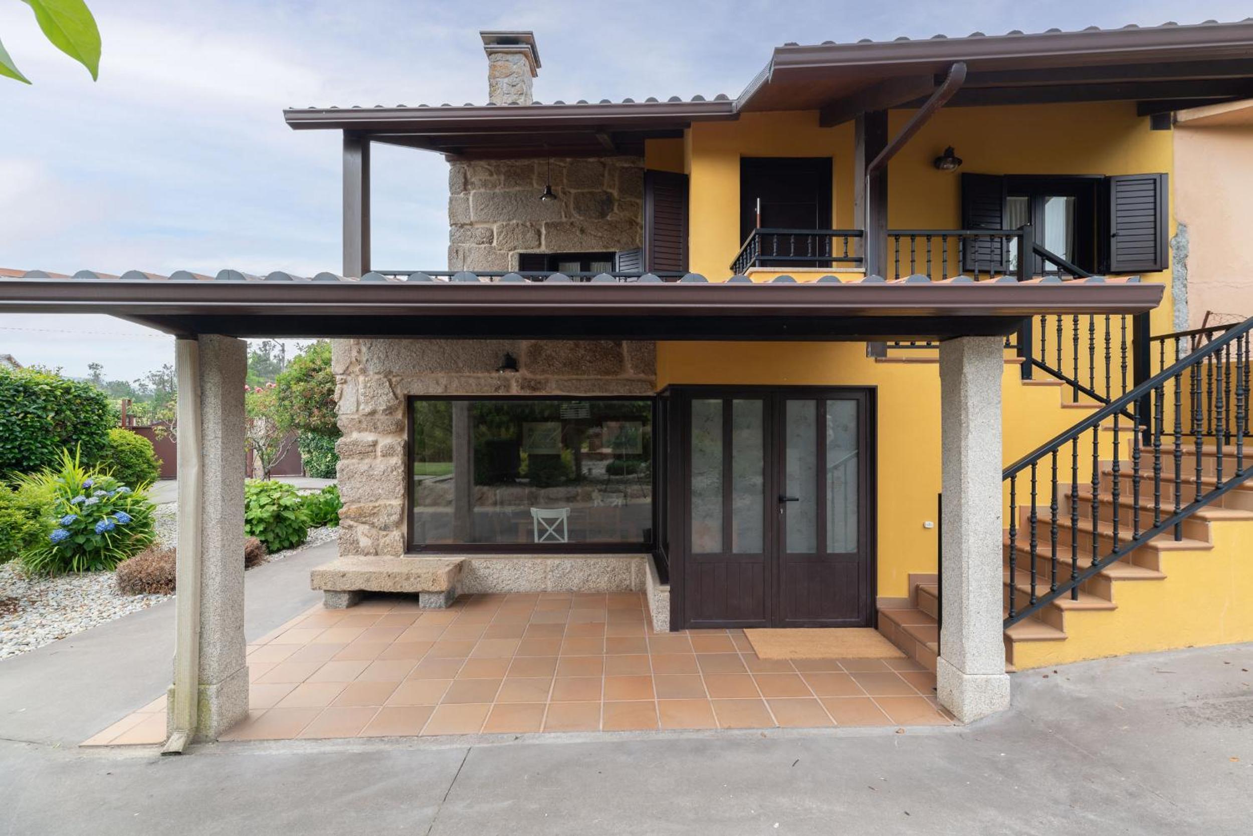 Villa con Piscina Rias Baixas