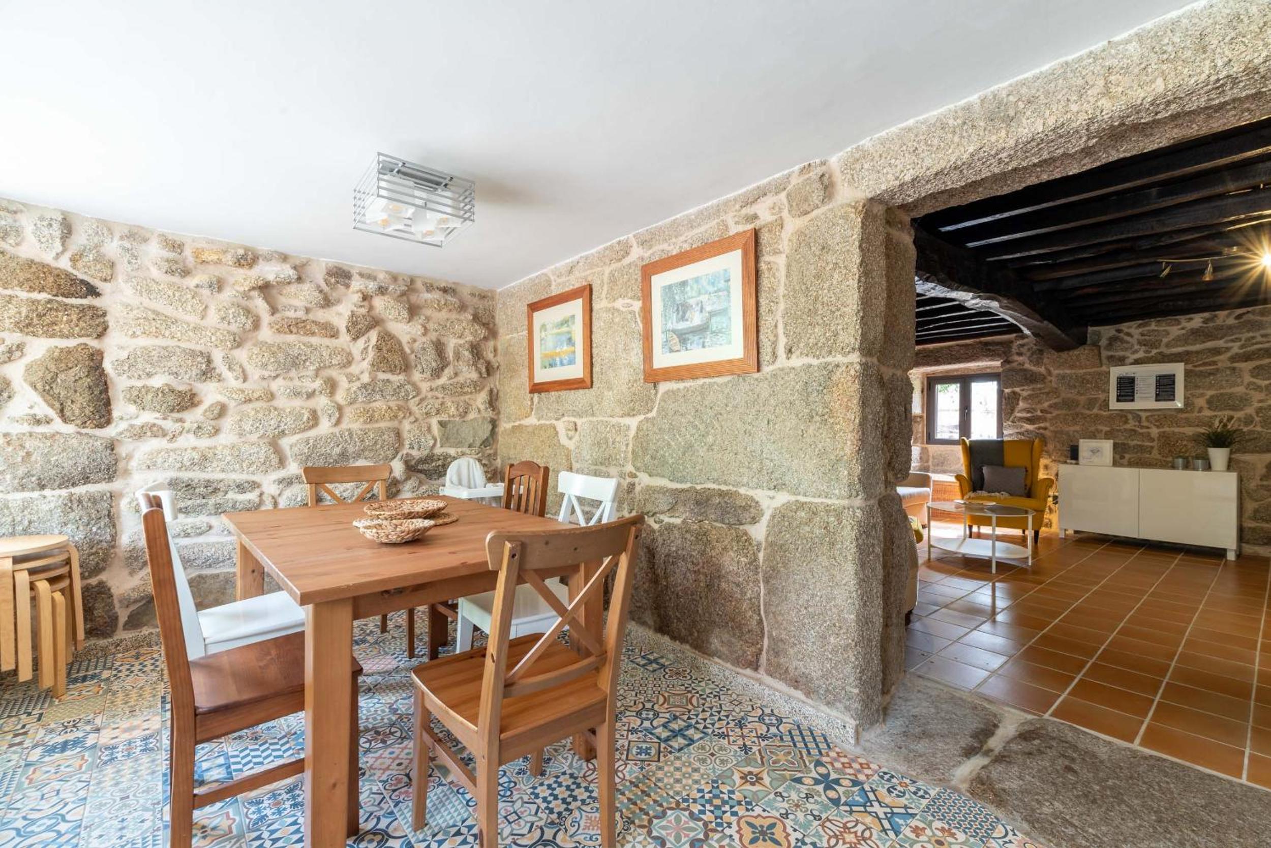 Villa con Piscina Rias Baixas