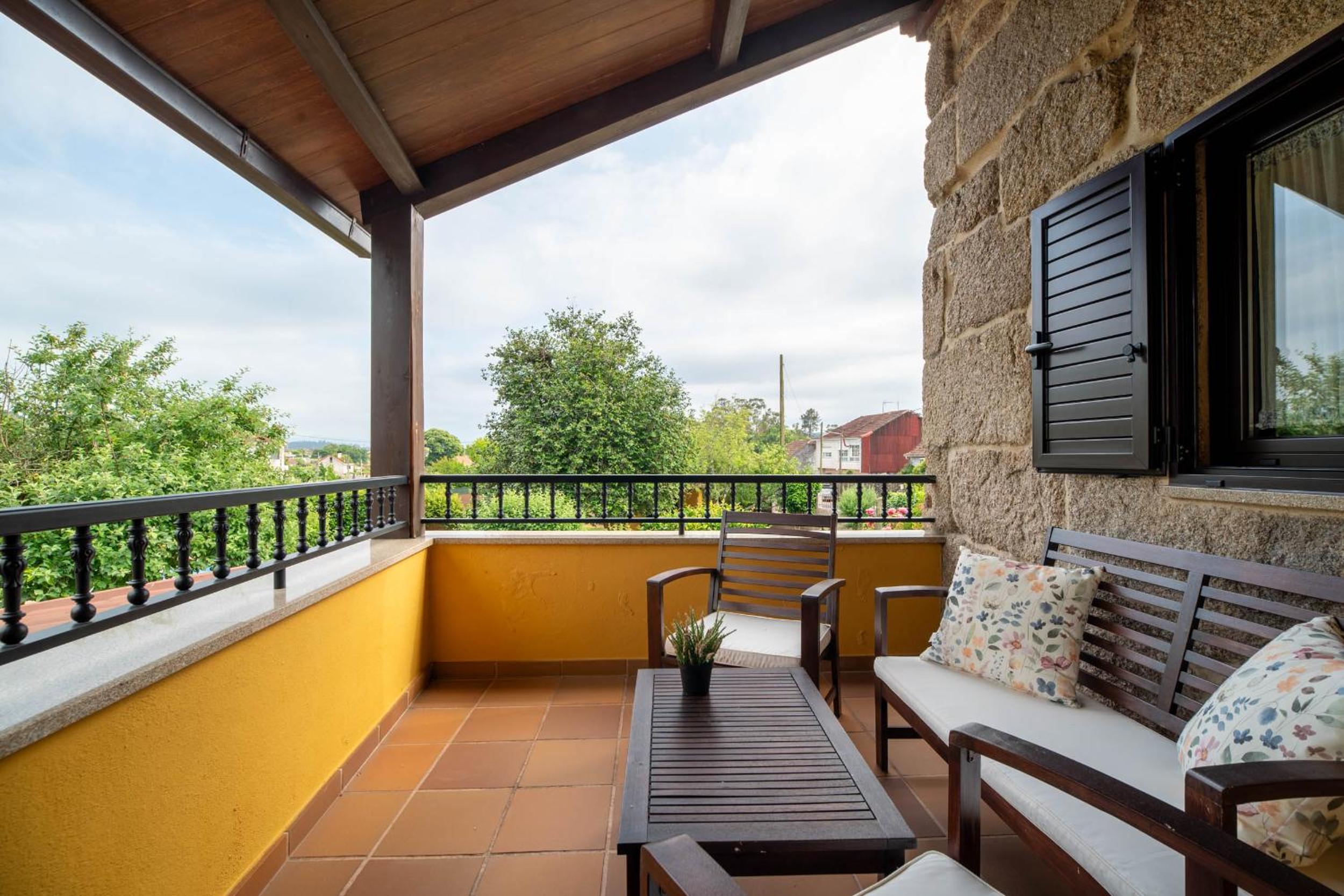 Villa con Piscina Rias Baixas