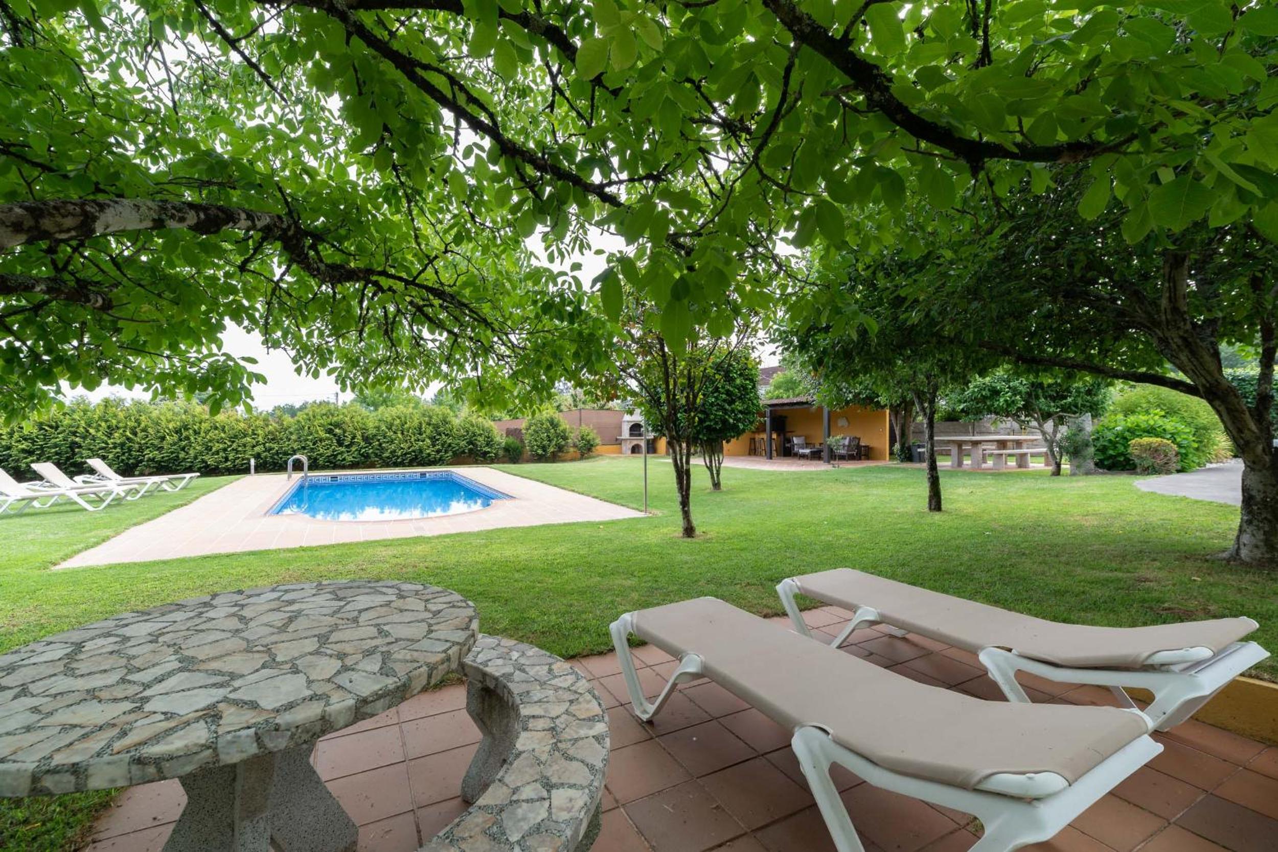 Villa con Piscina Rias Baixas