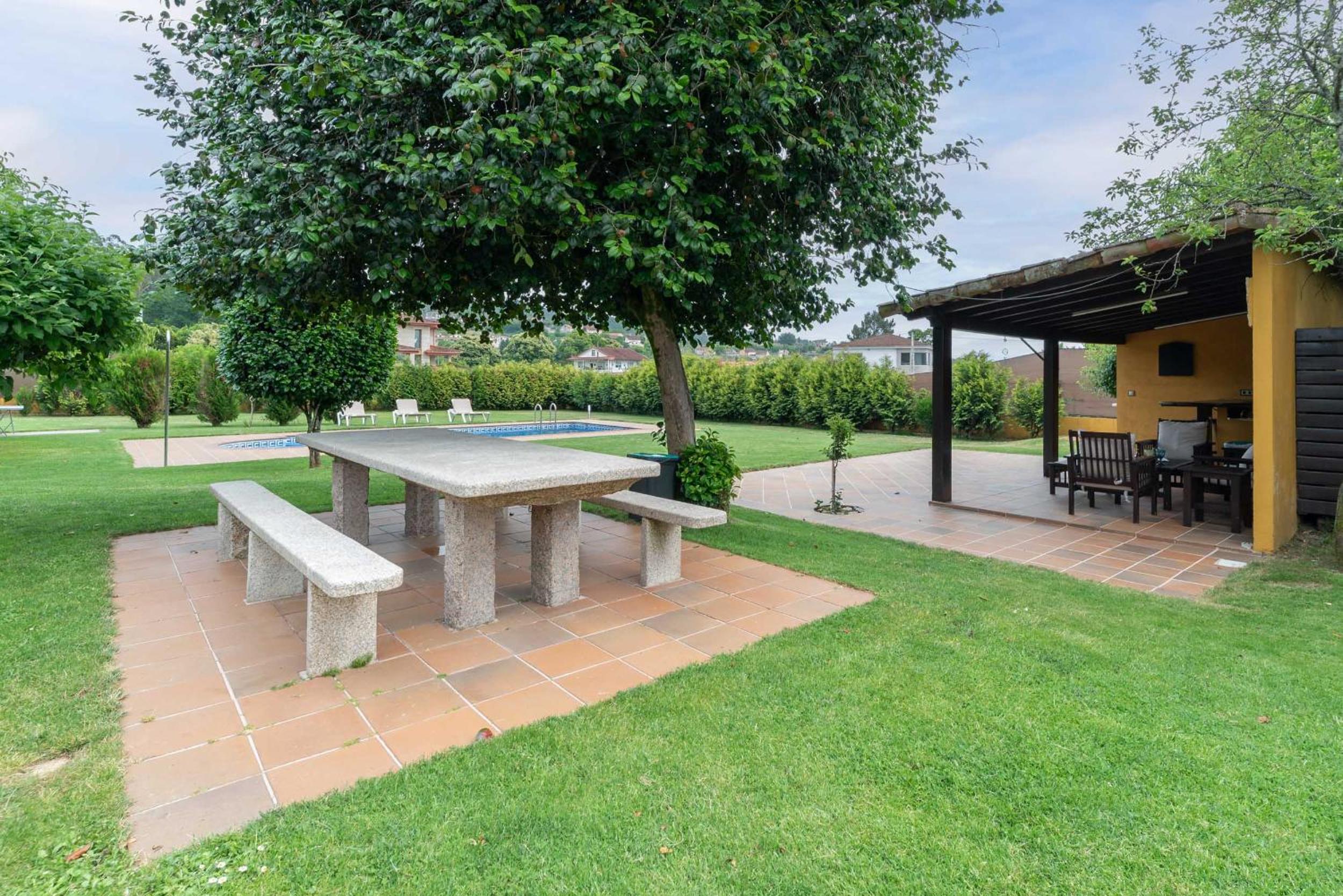 Villa con Piscina Rias Baixas