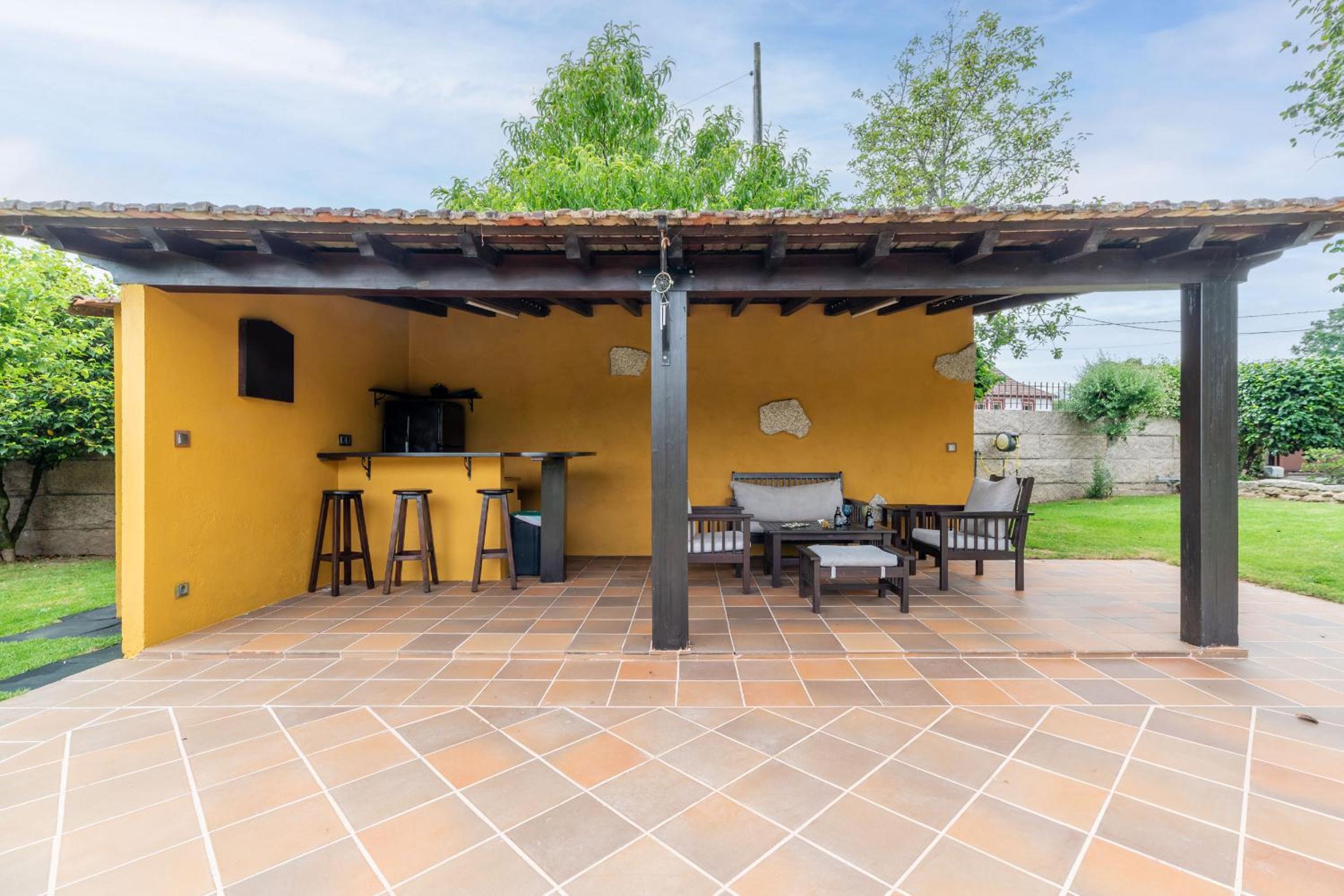 Villa con Piscina Rias Baixas