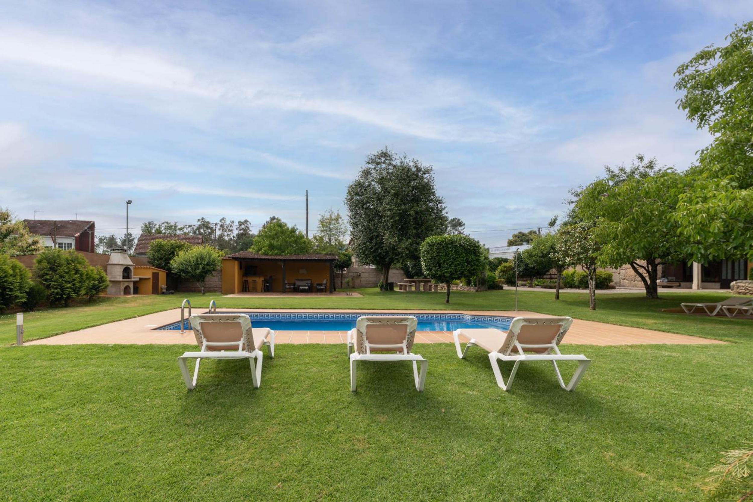 Villa con Piscina Rias Baixas