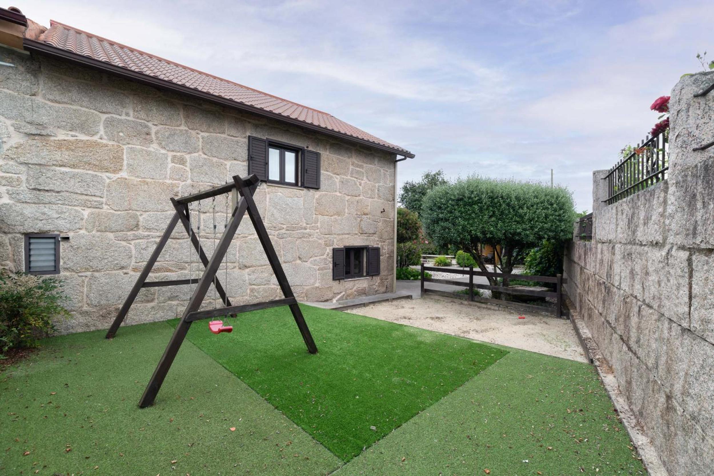 Villa con Piscina Rias Baixas