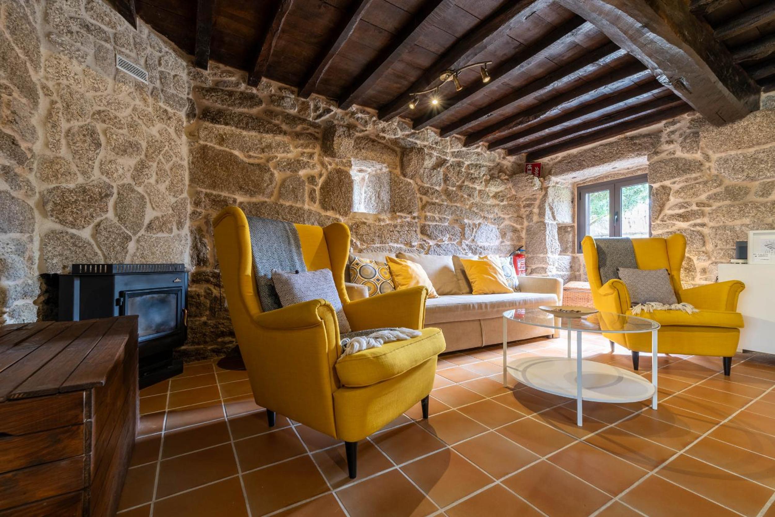Villa con Piscina Rias Baixas
