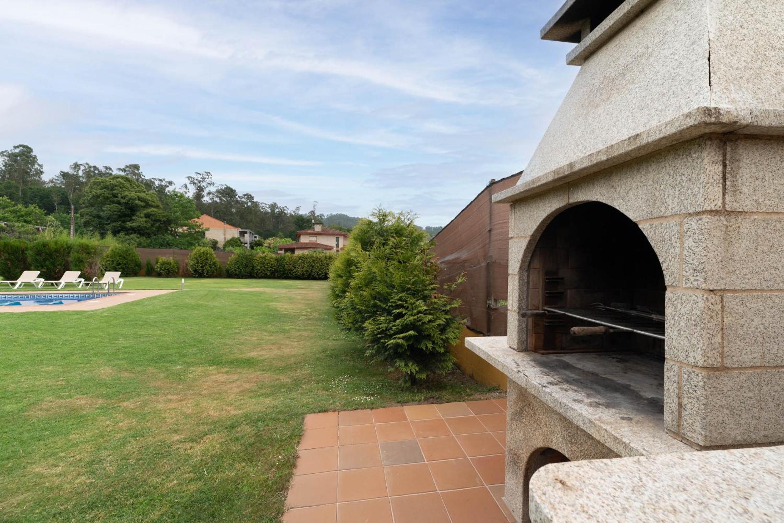 Villa con Piscina Rias Baixas