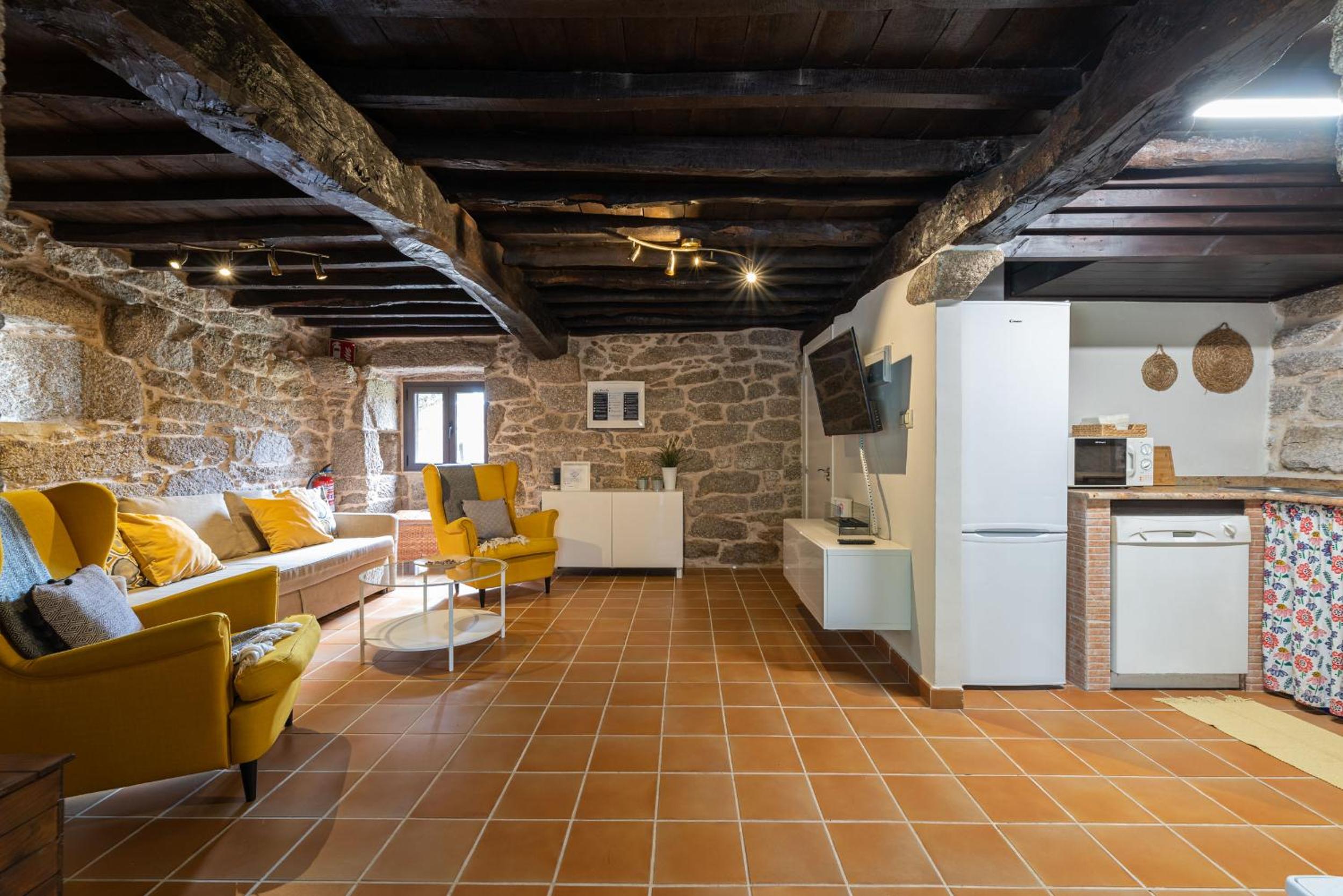 Villa con Piscina Rias Baixas