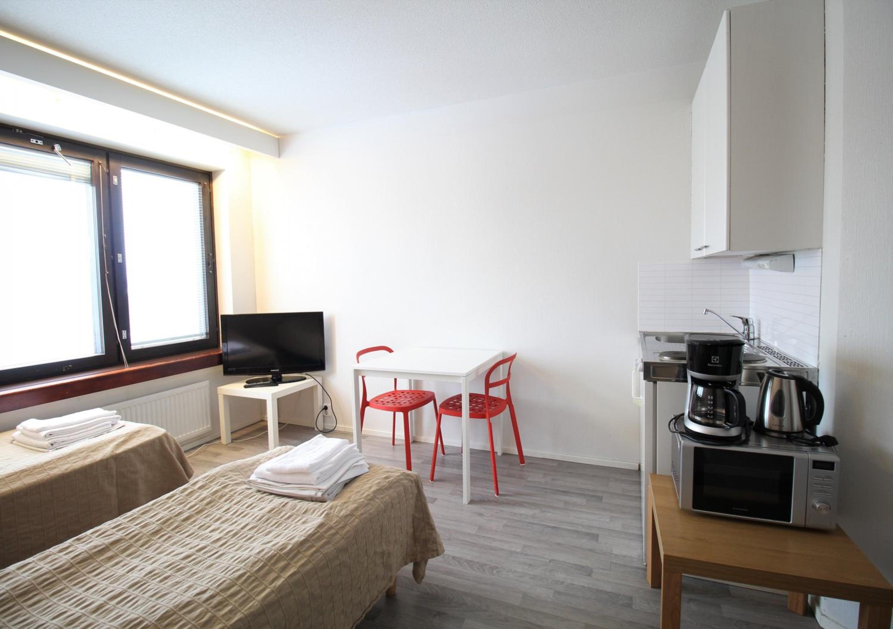 Forenom Apartments Rauhankatu 16