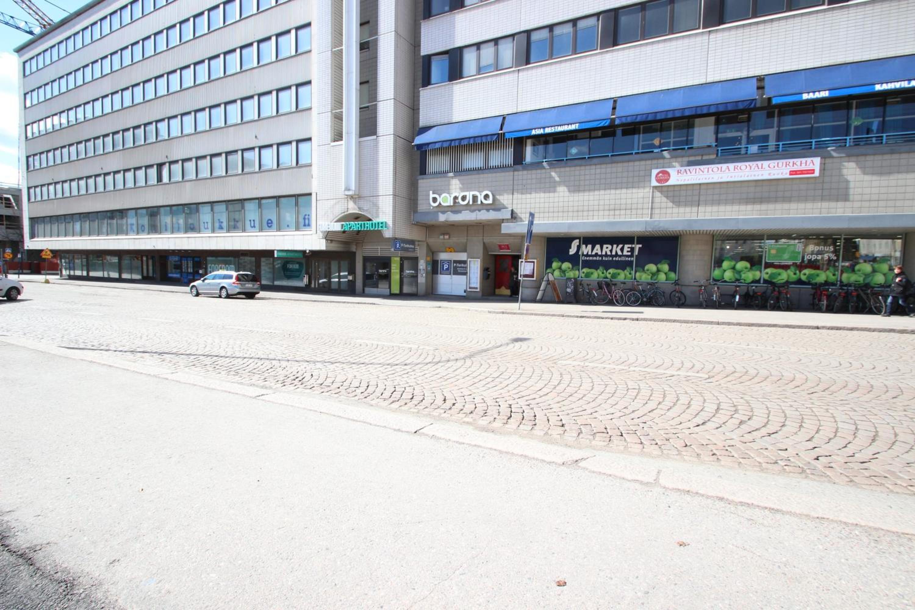 Forenom Apartments Rauhankatu 16