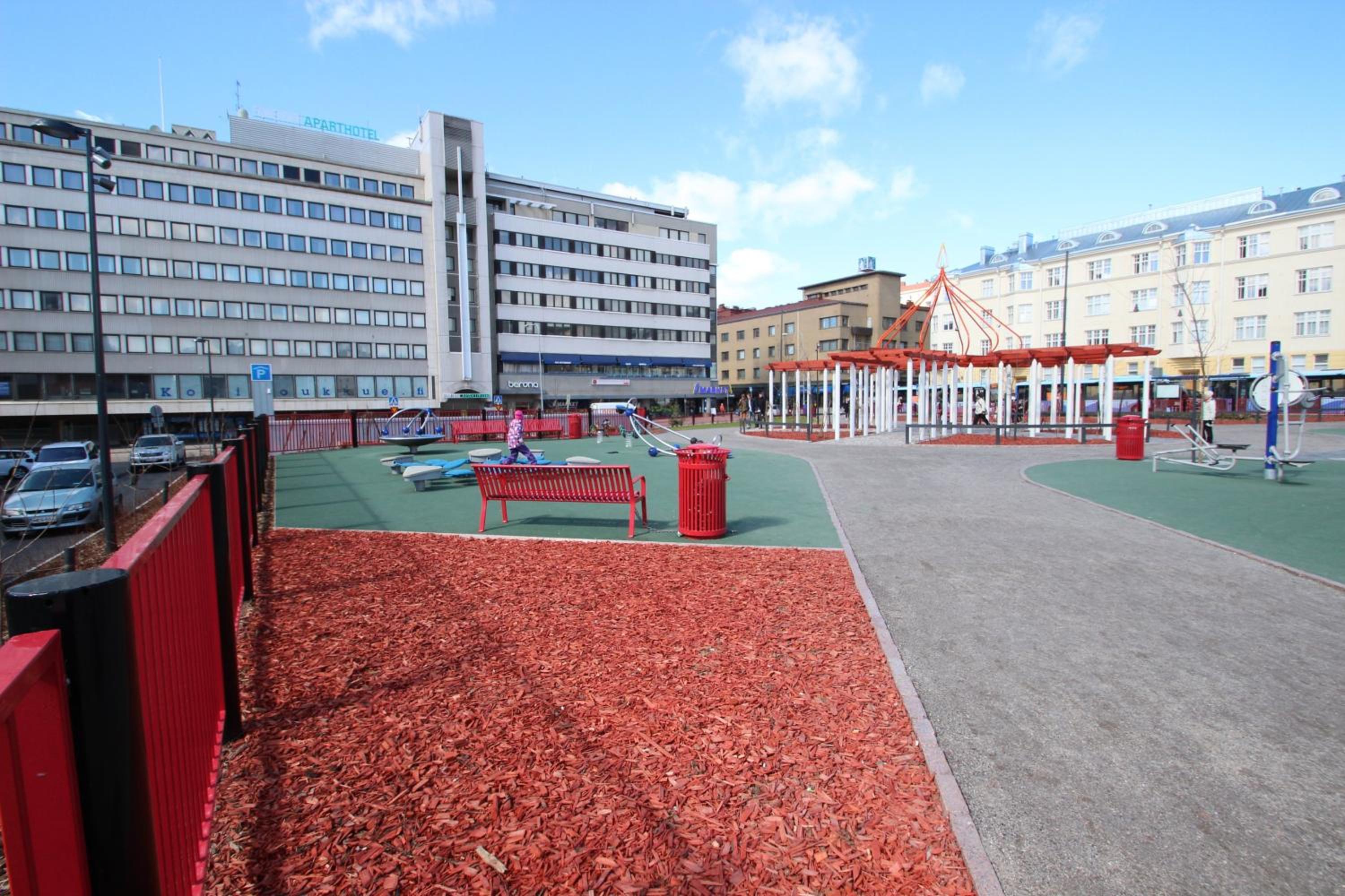 Forenom Apartments Rauhankatu 16