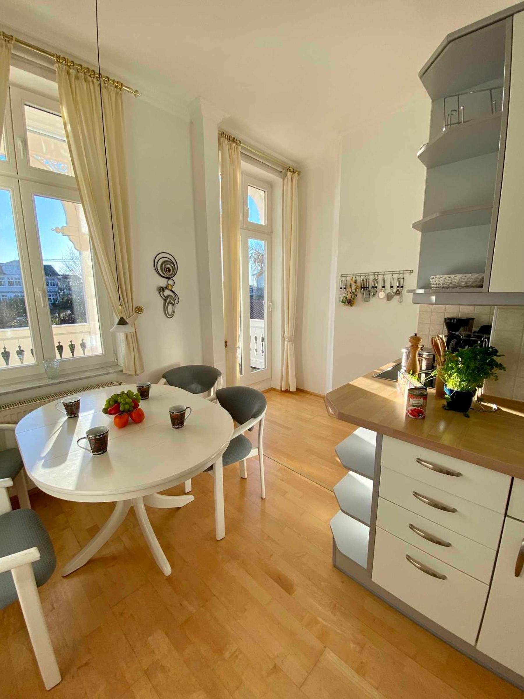 DEB 042 Ferienwohnungen im Ostseebad Göhren Villa