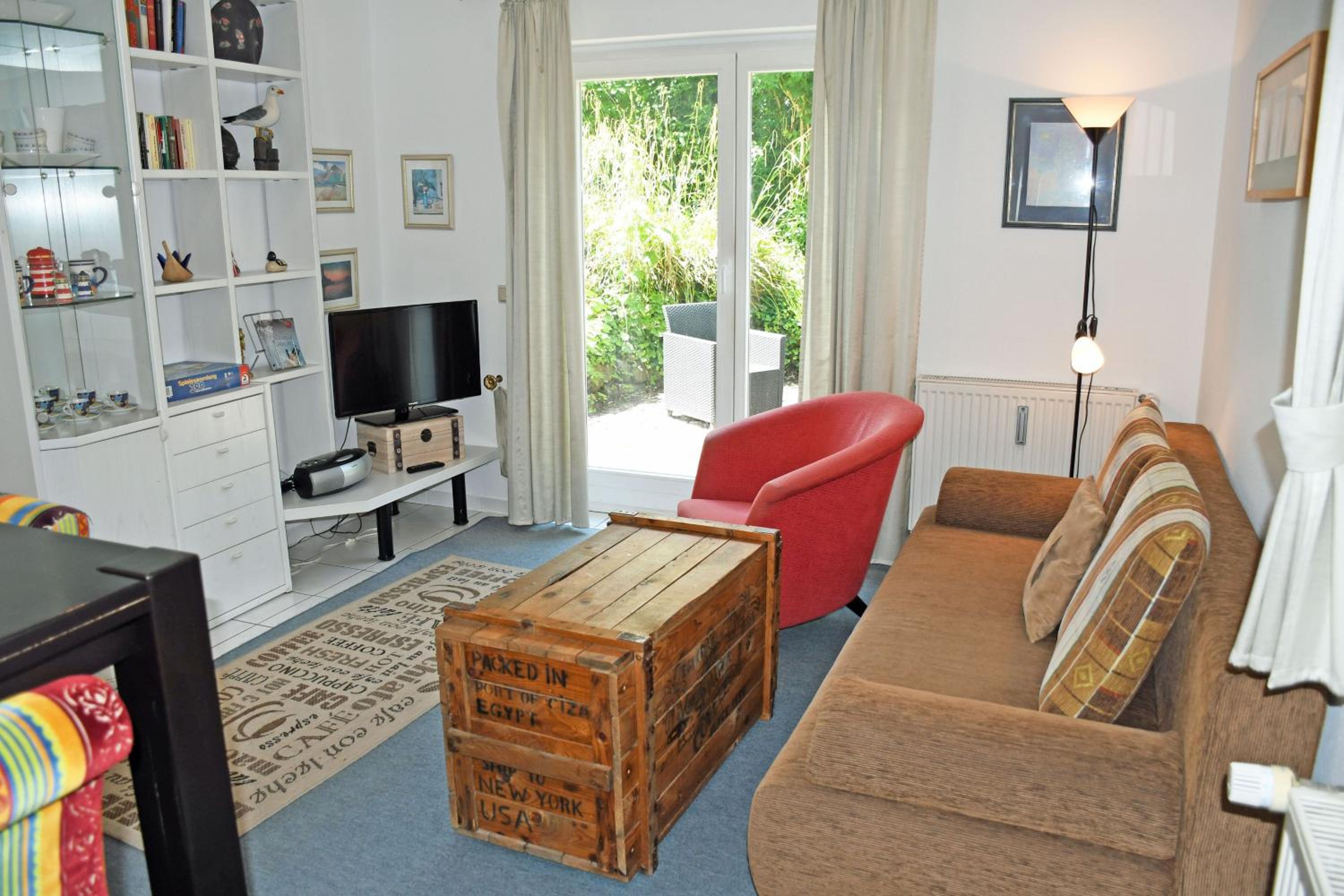 DEB 042 Ferienwohnungen im Ostseebad Göhren Villa