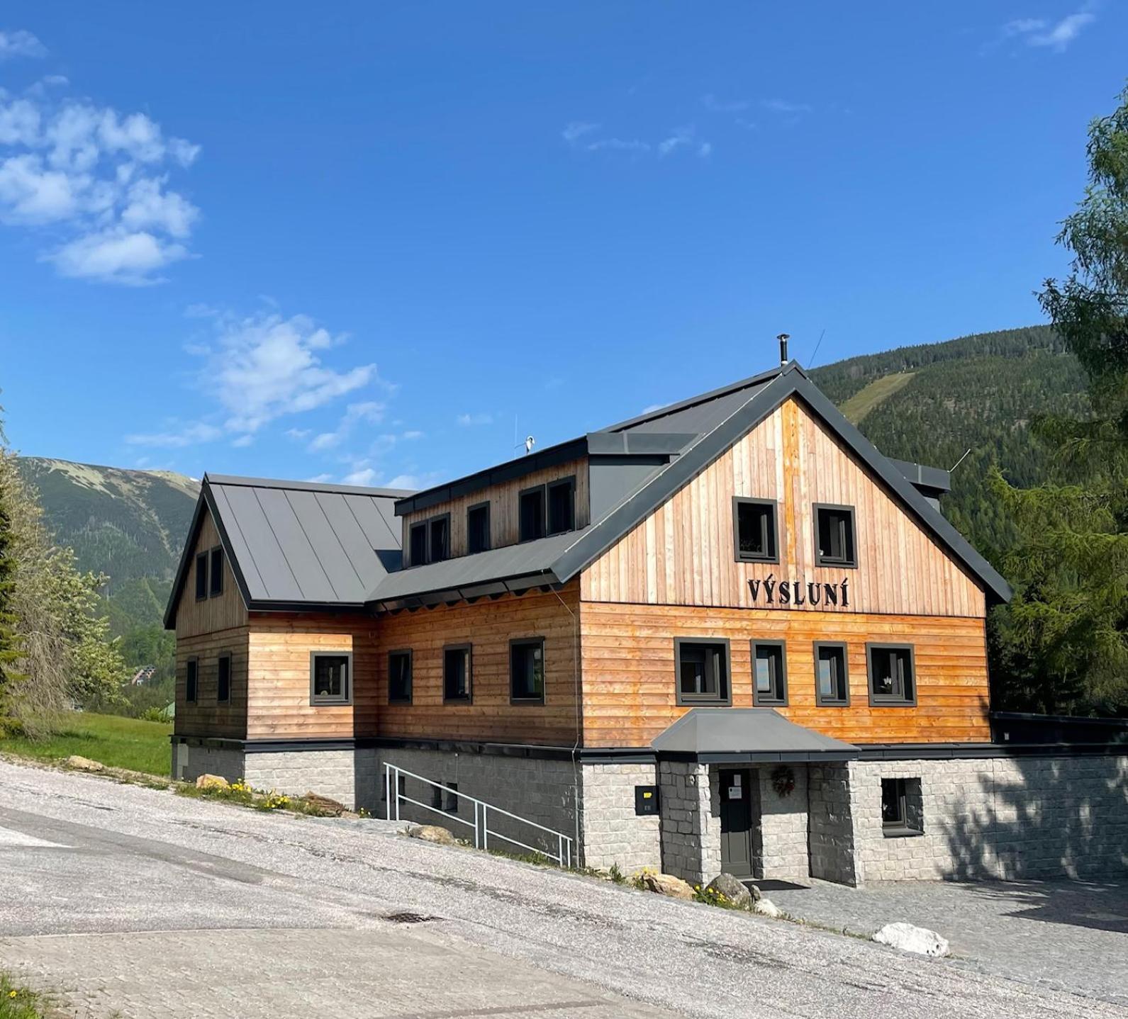 Apartmány Výsluní
