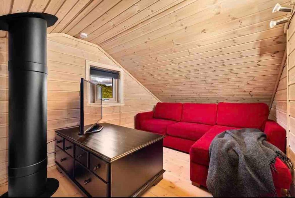 Rekkehus i Myrkdalen
