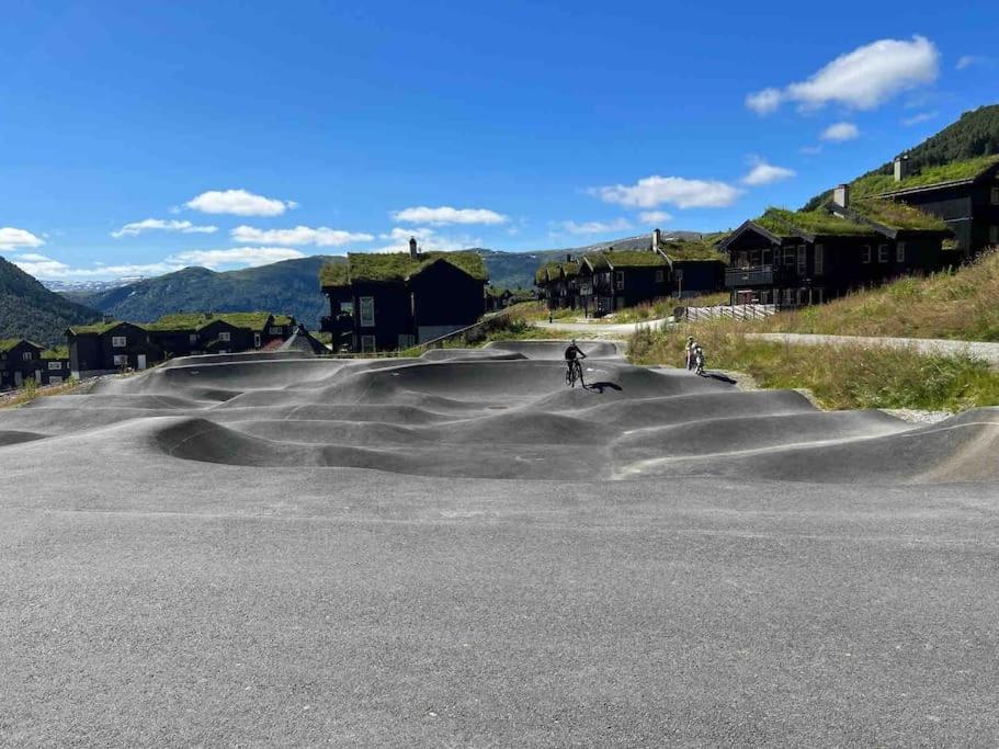 Rekkehus i Myrkdalen