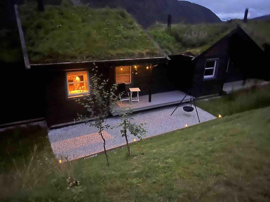Rekkehus i Myrkdalen