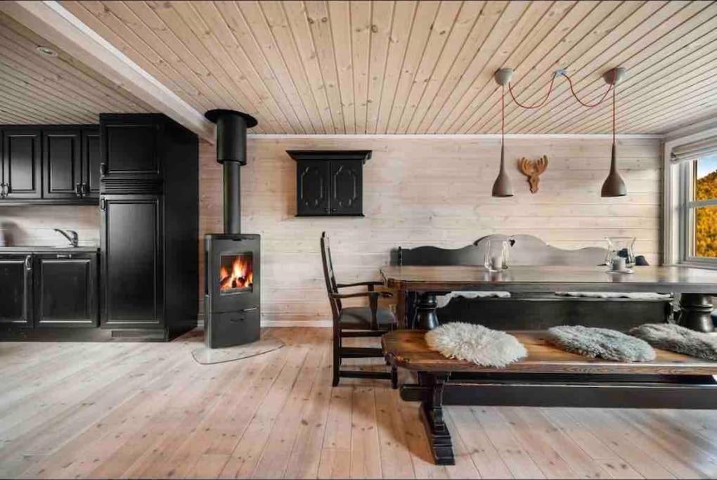 Rekkehus i Myrkdalen