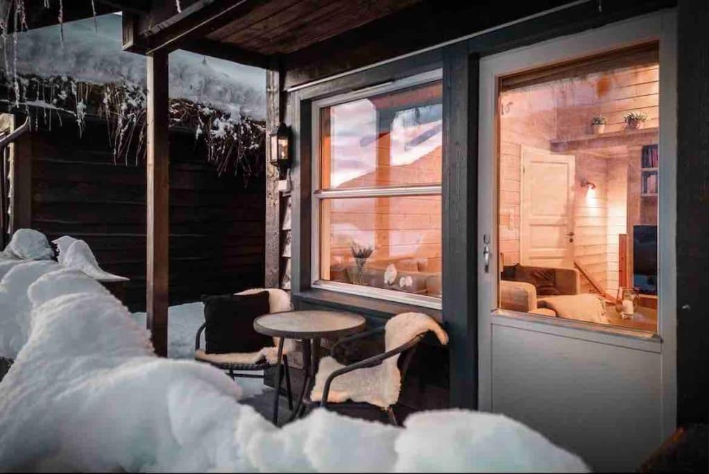 Rekkehus i Myrkdalen