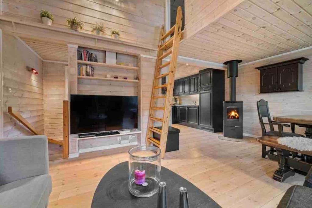 Rekkehus i Myrkdalen