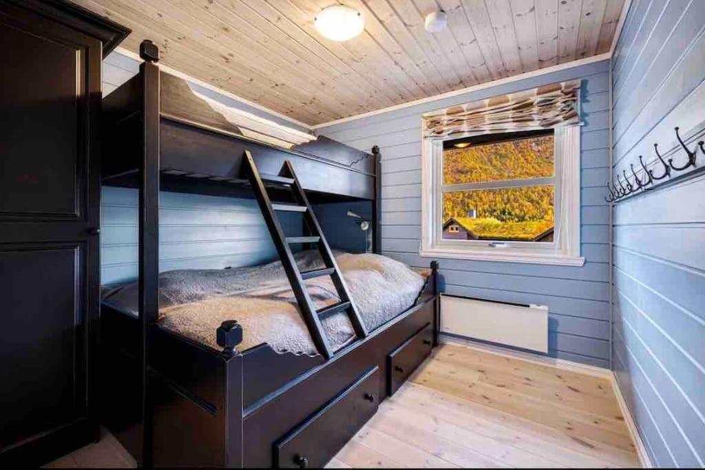 Rekkehus i Myrkdalen