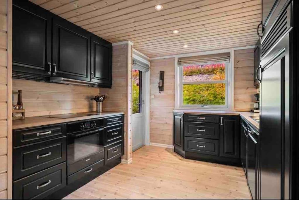 Rekkehus i Myrkdalen