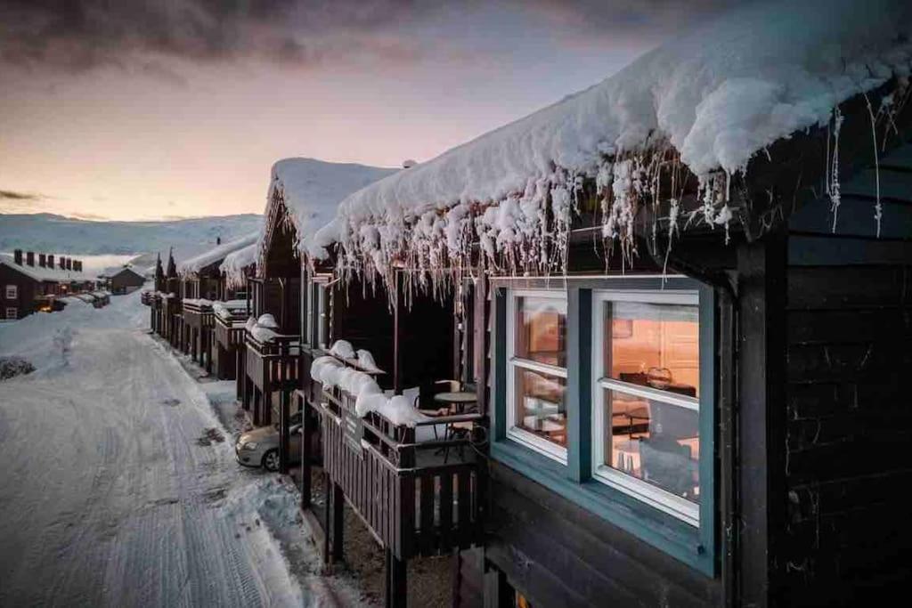 Rekkehus i Myrkdalen