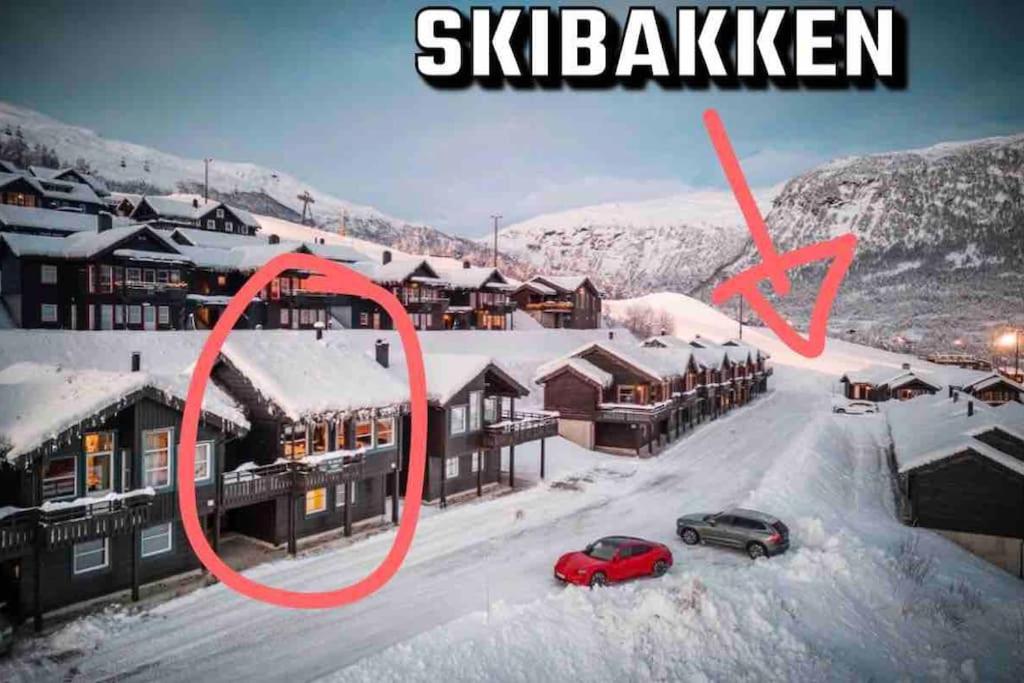 Rekkehus i Myrkdalen