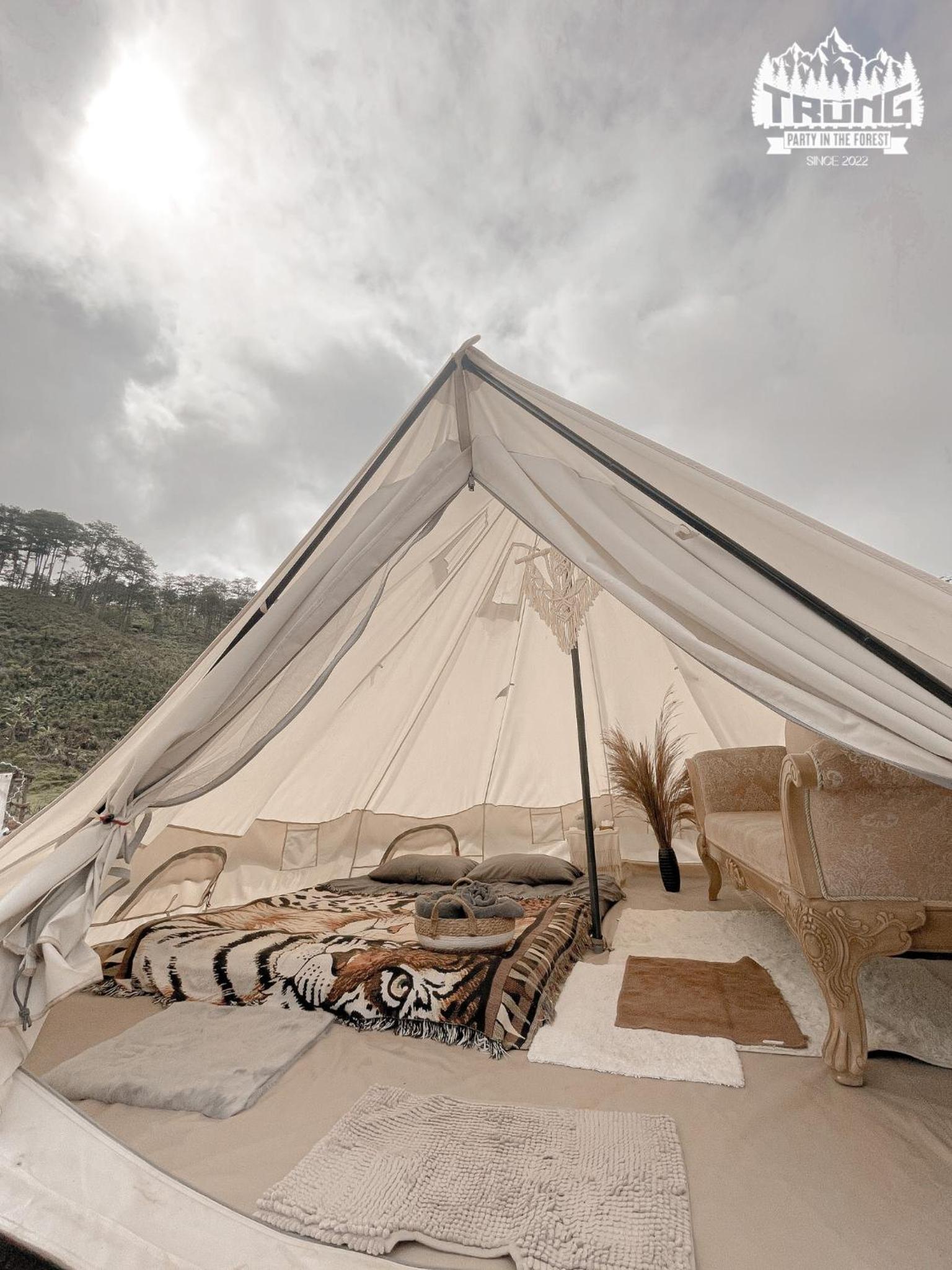 Trũng Party In The Forest - Camping & Homestay Đà Lạt view 3