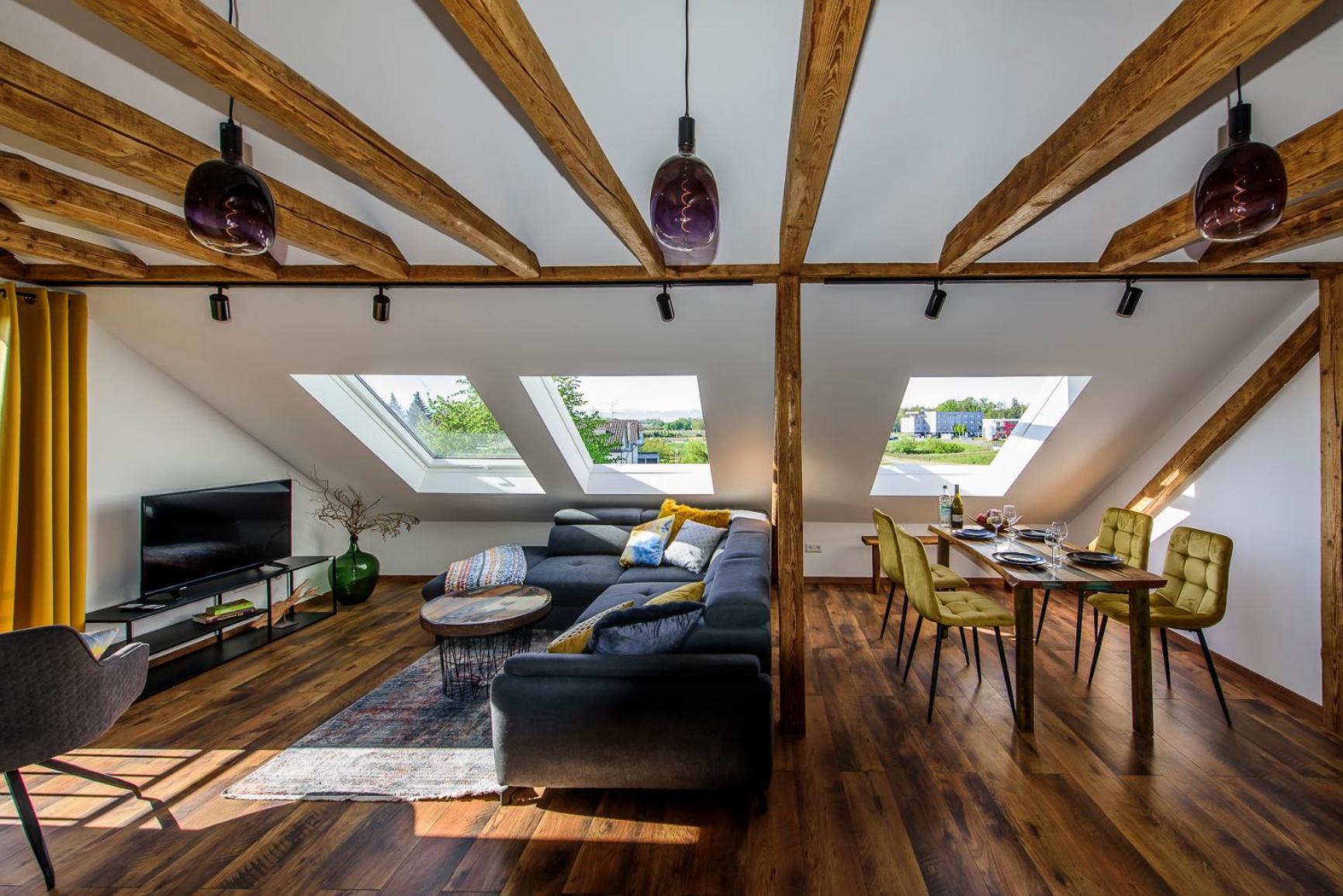 Charming Loft Ferienwohnung Bodensee