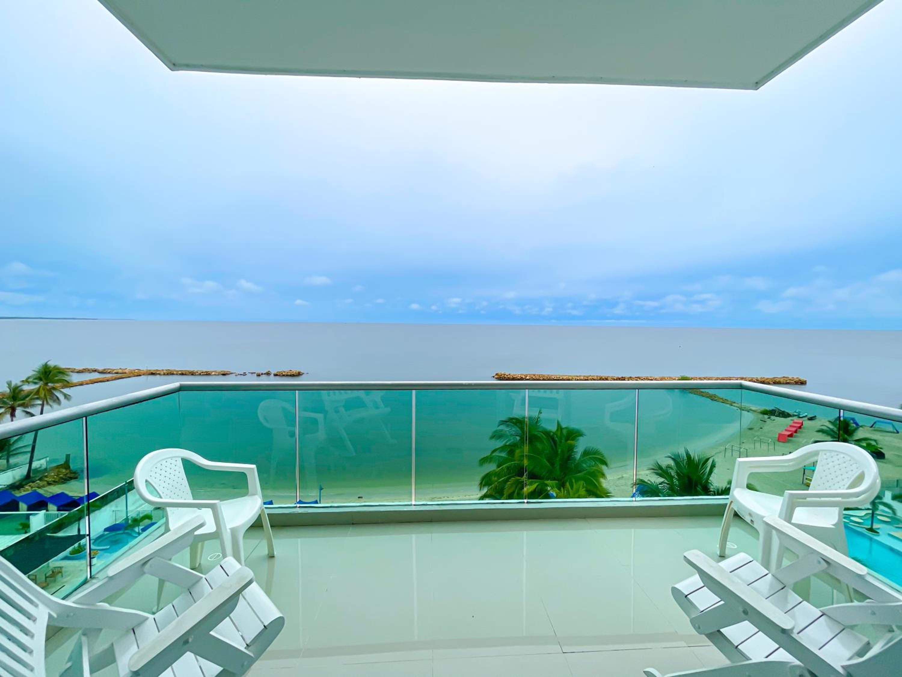 Magico Apartamento Frente al Mar 3 Habitaciones BM61