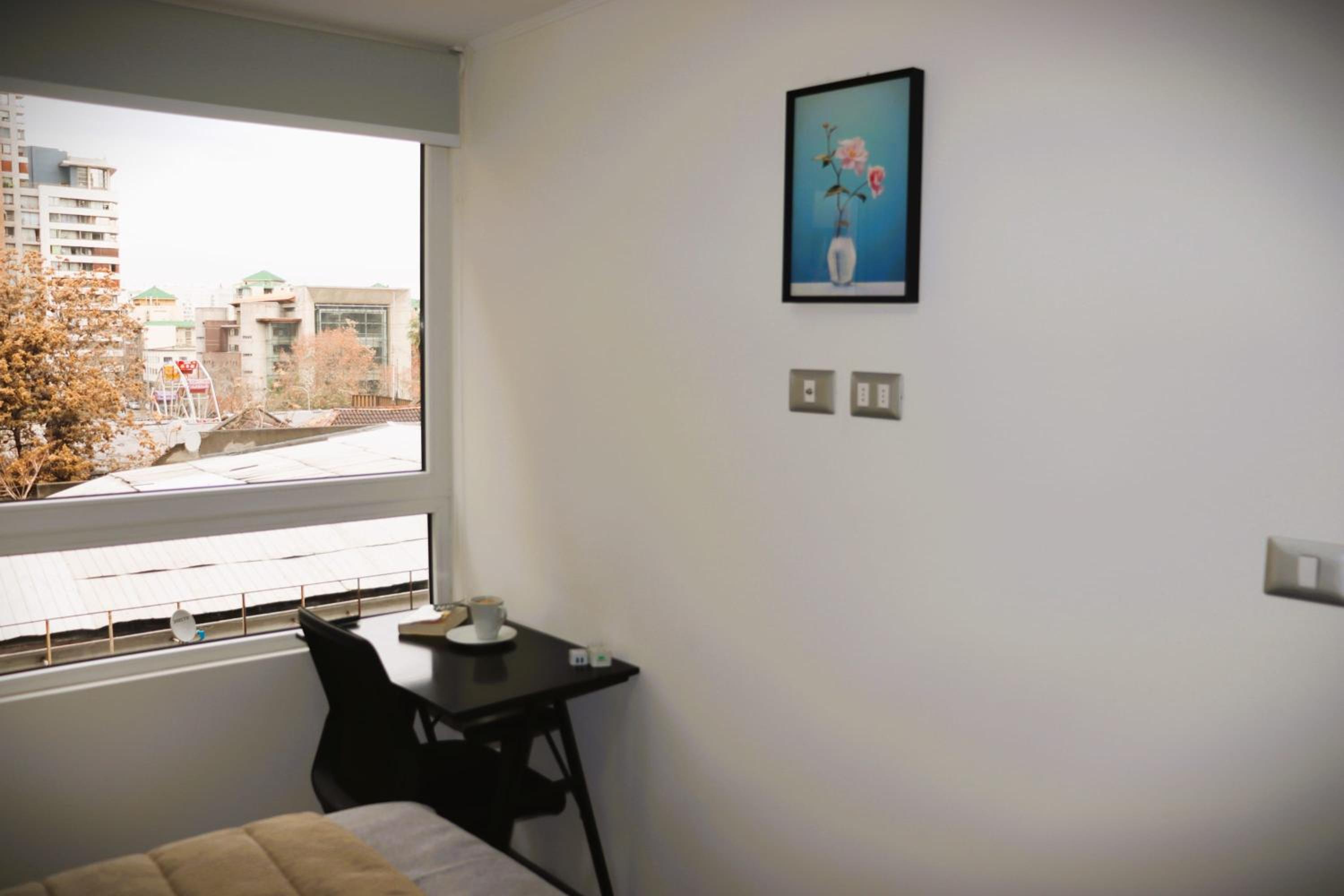 HOM I Acogedor Departamento 1D1B en Santiago