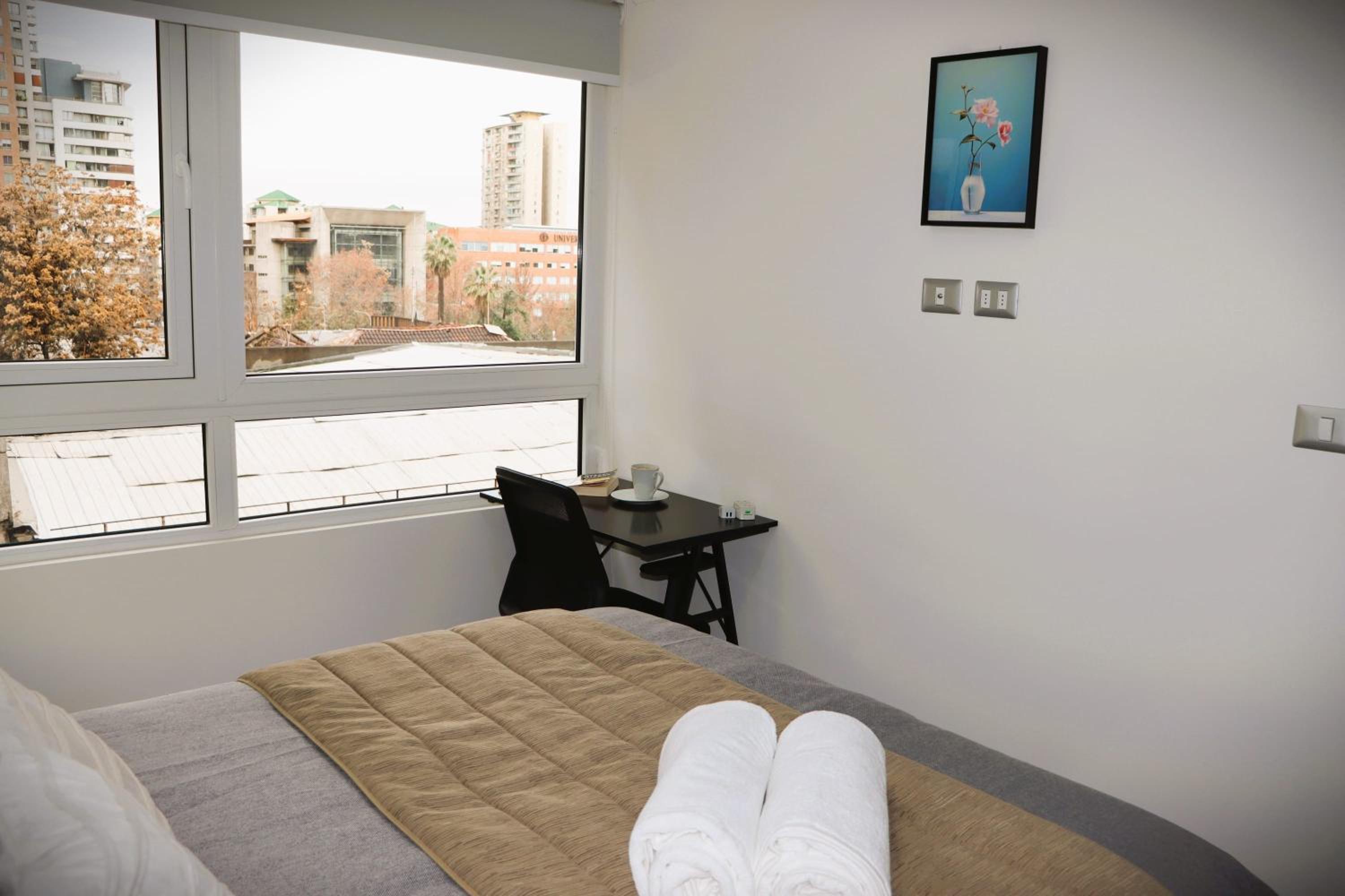 HOM I Acogedor Departamento 1D1B en Santiago