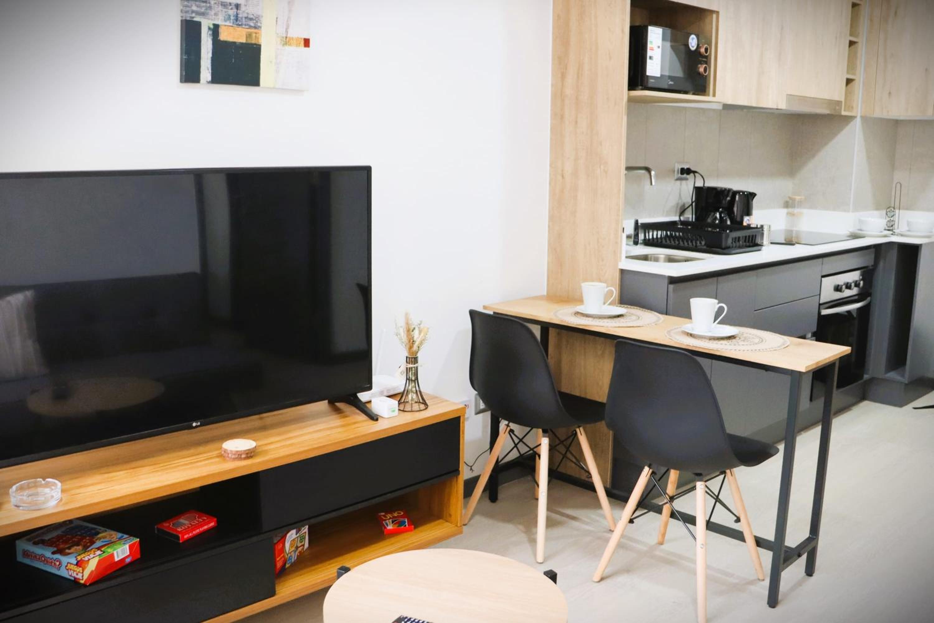 HOM I Acogedor Departamento 1D1B en Santiago
