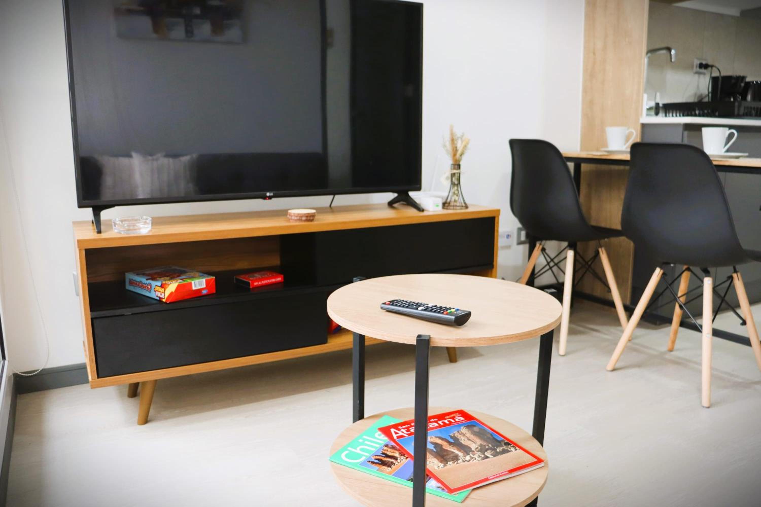 HOM I Acogedor Departamento 1D1B en Santiago