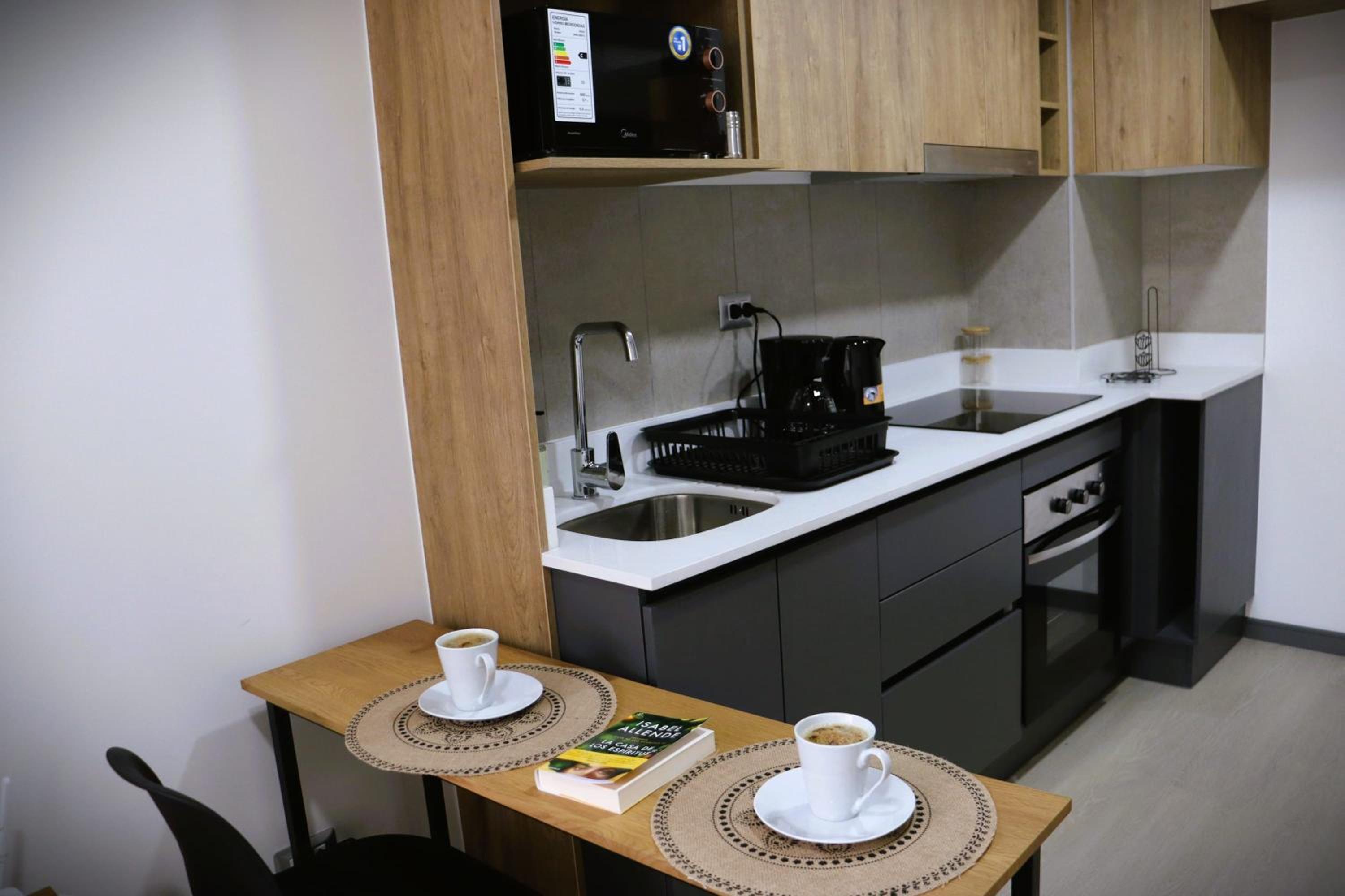 HOM I Acogedor Departamento 1D1B en Santiago