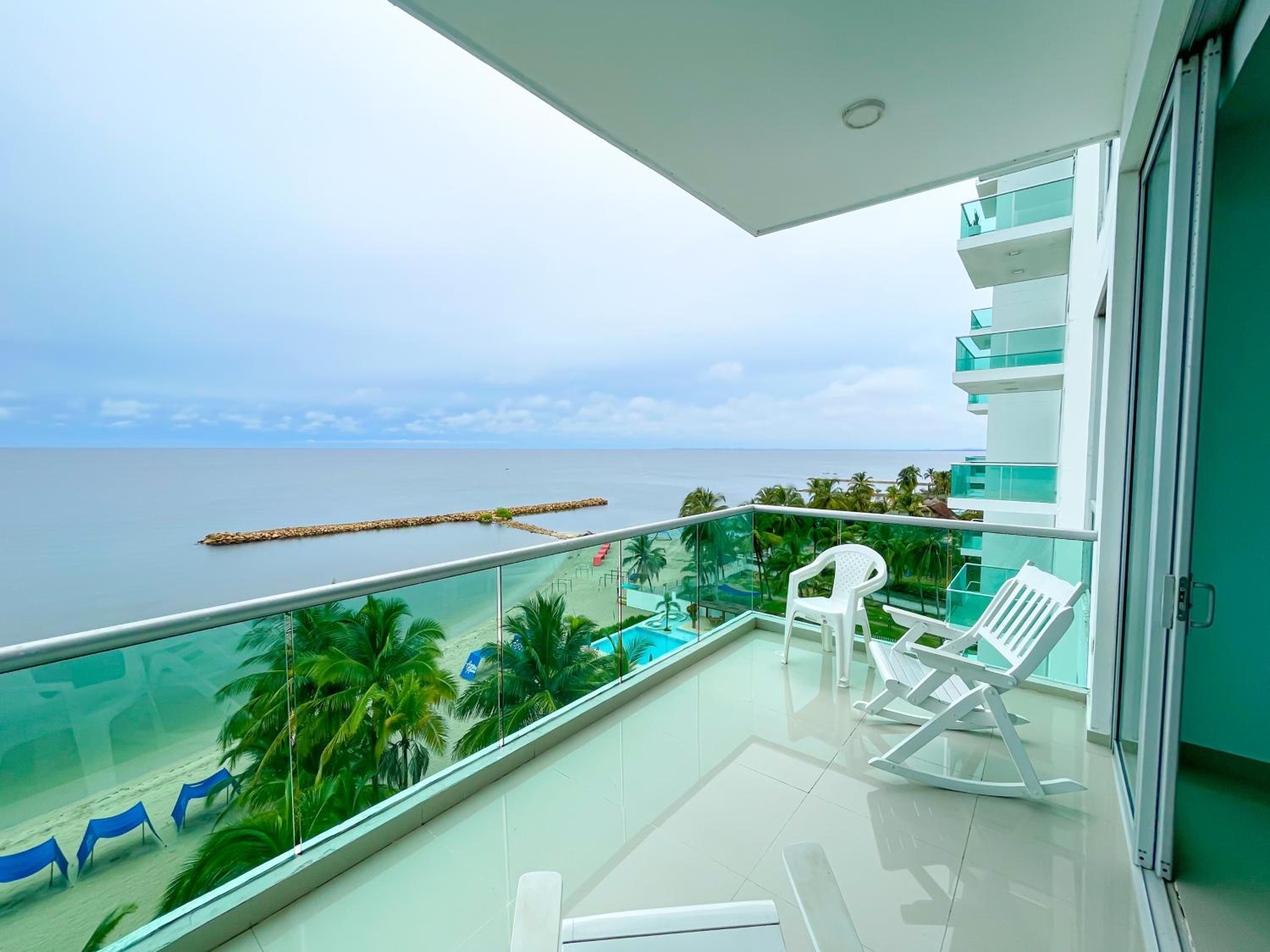 Magico Apartamento Frente al Mar 3 Habitaciones BM61