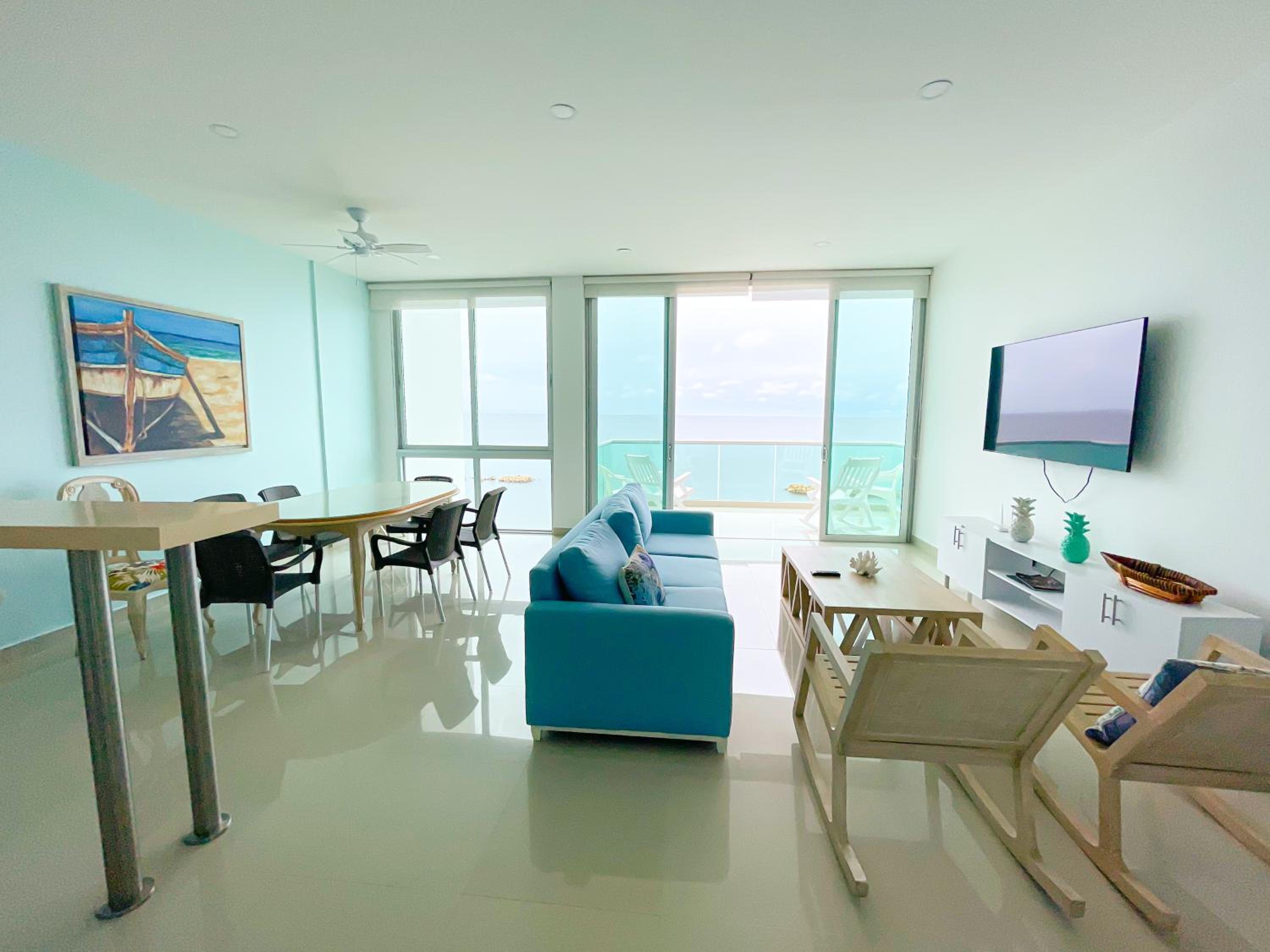Magico Apartamento Frente al Mar 3 Habitaciones BM61