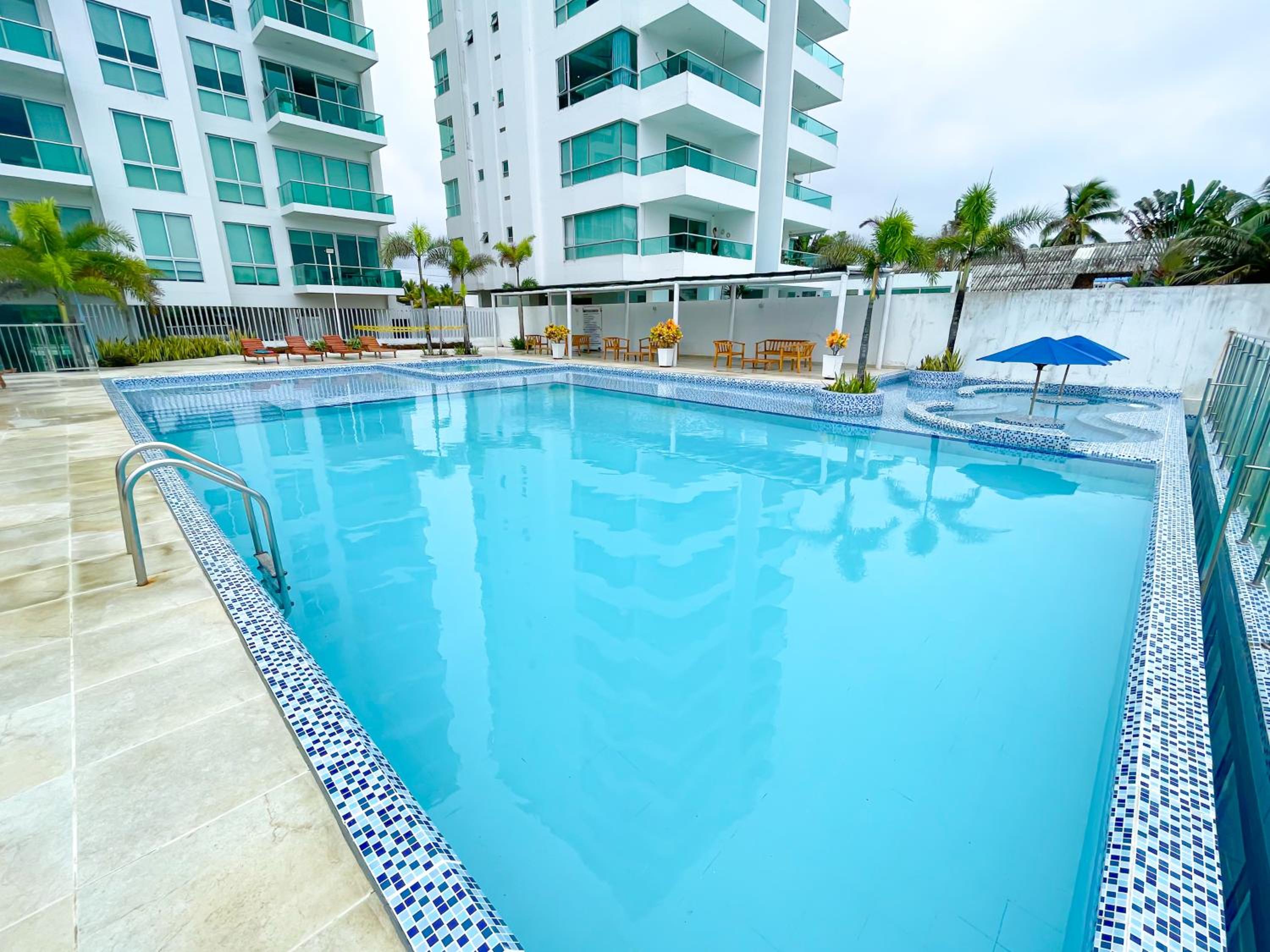 Magico Apartamento Frente al Mar 3 Habitaciones BM61