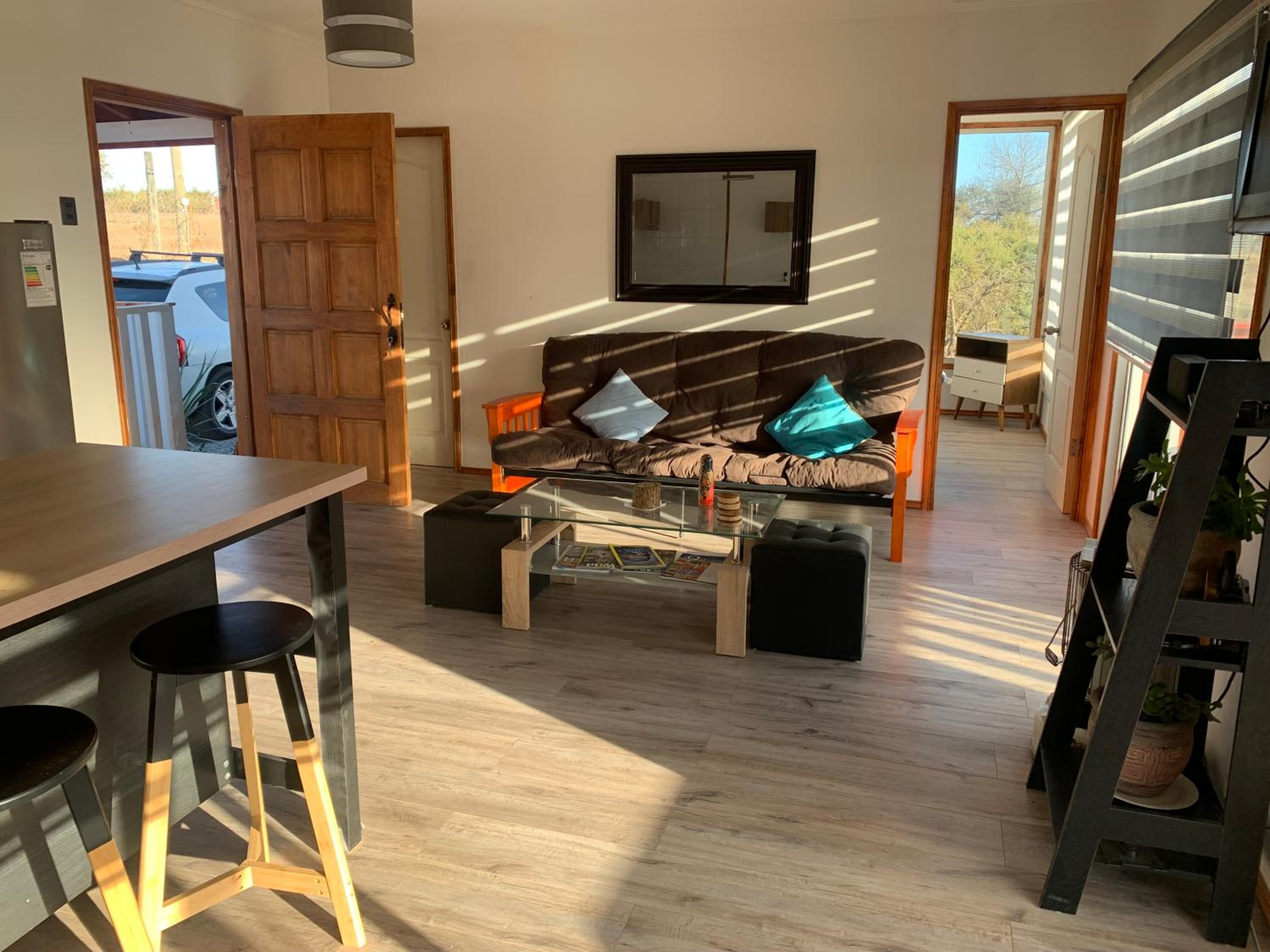 Casa en parcela