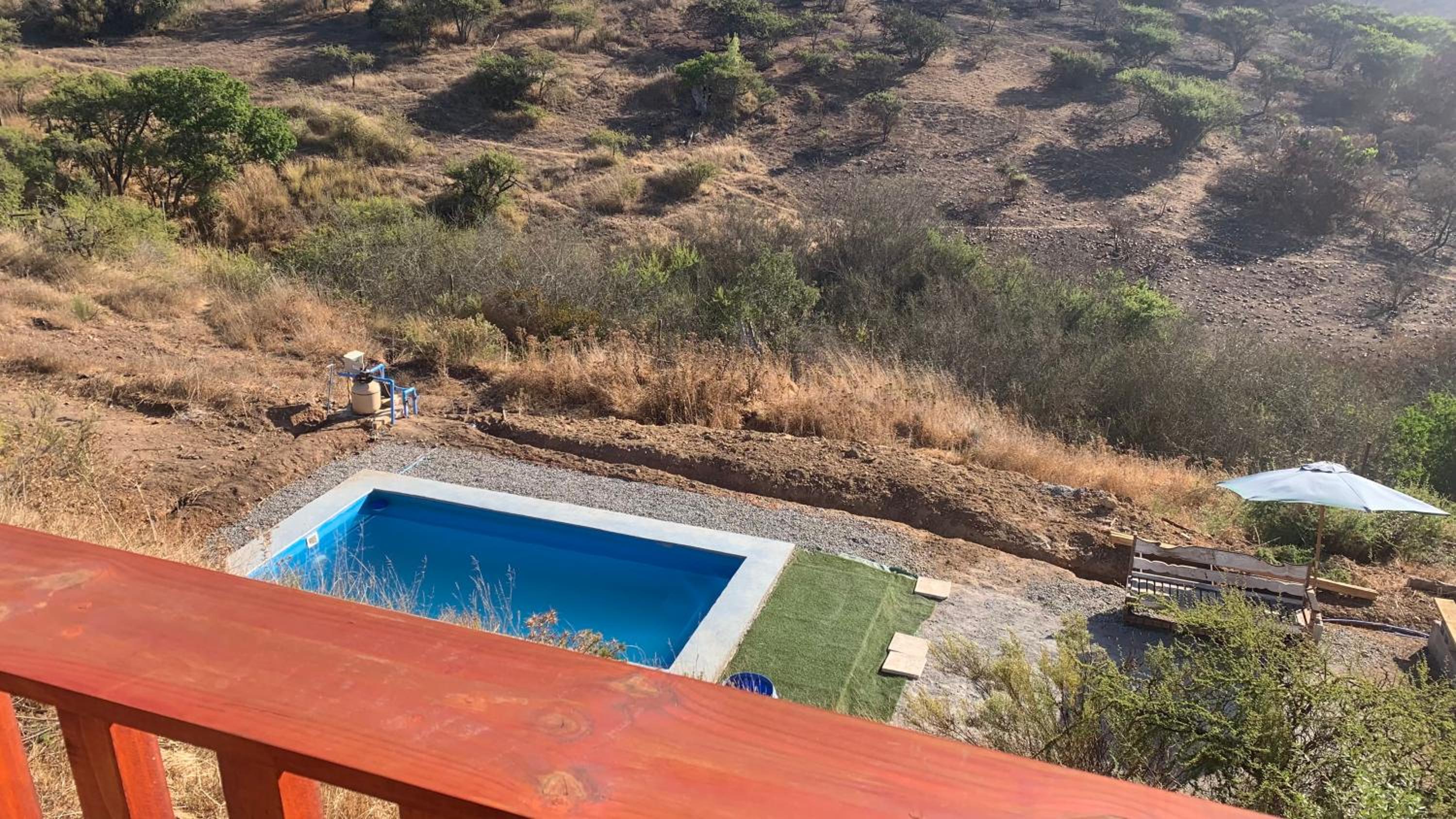 Casa en parcela