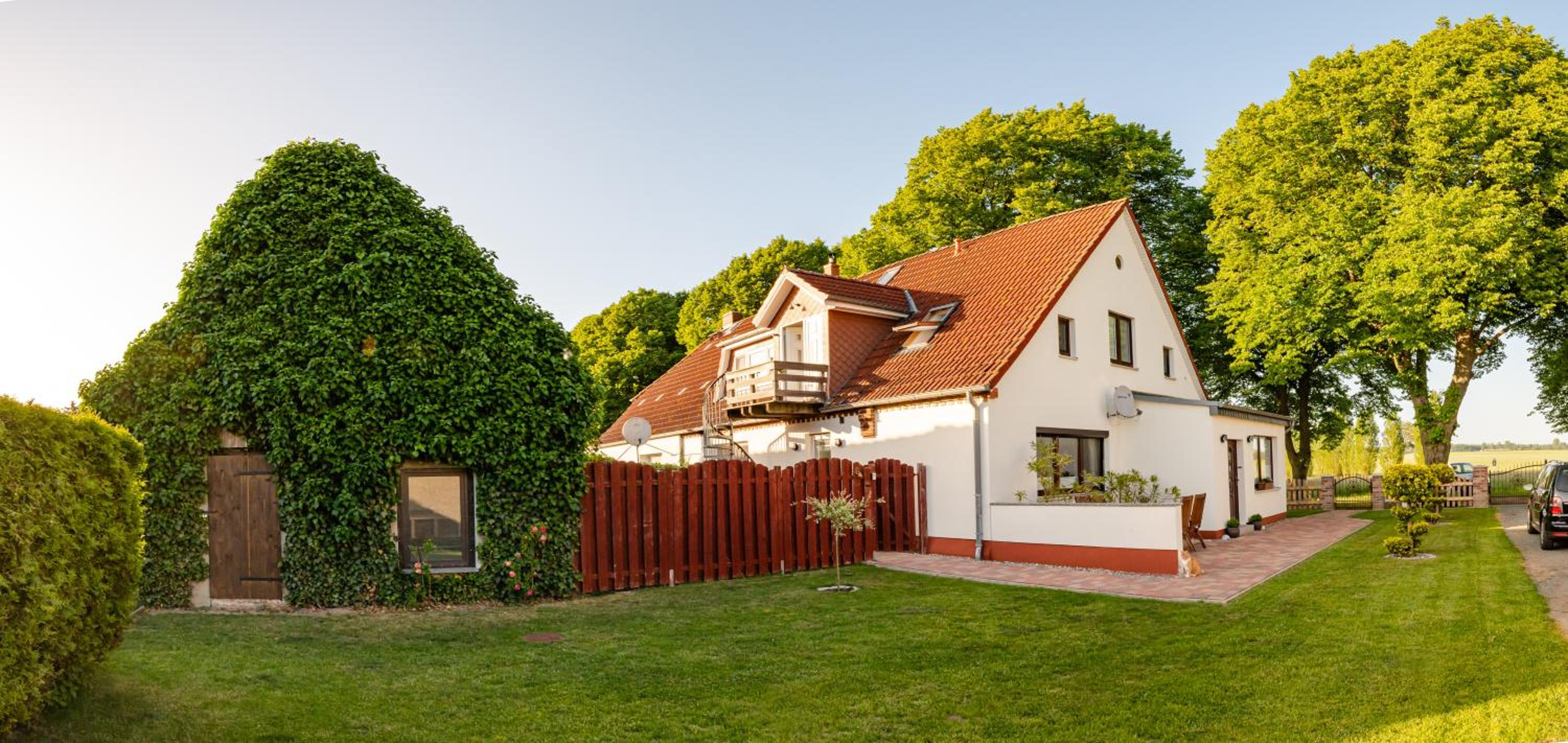 Landhausidylle Zweedorf