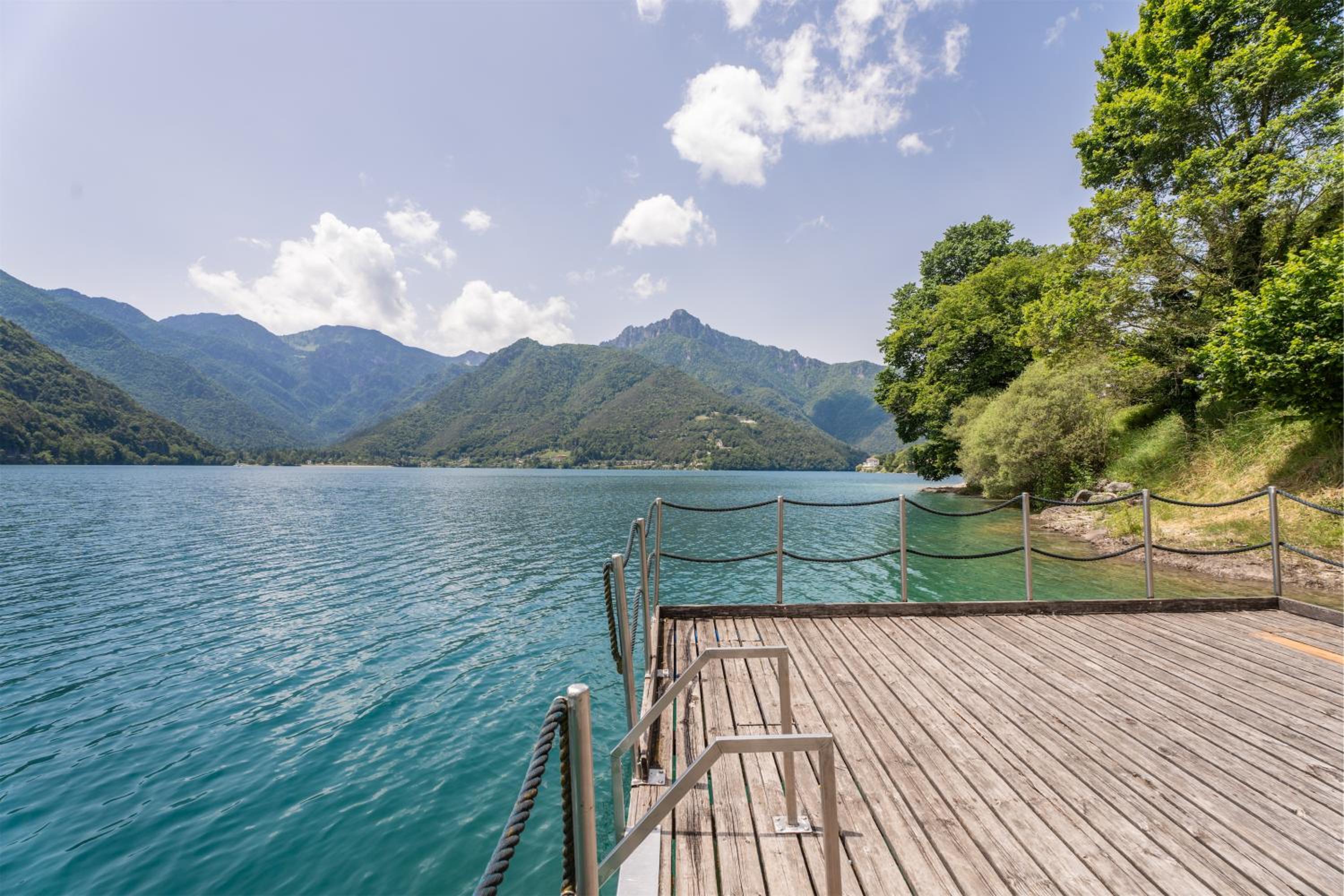 Villa Ledro with Private Dock - Sauna - Hot Tub view 3