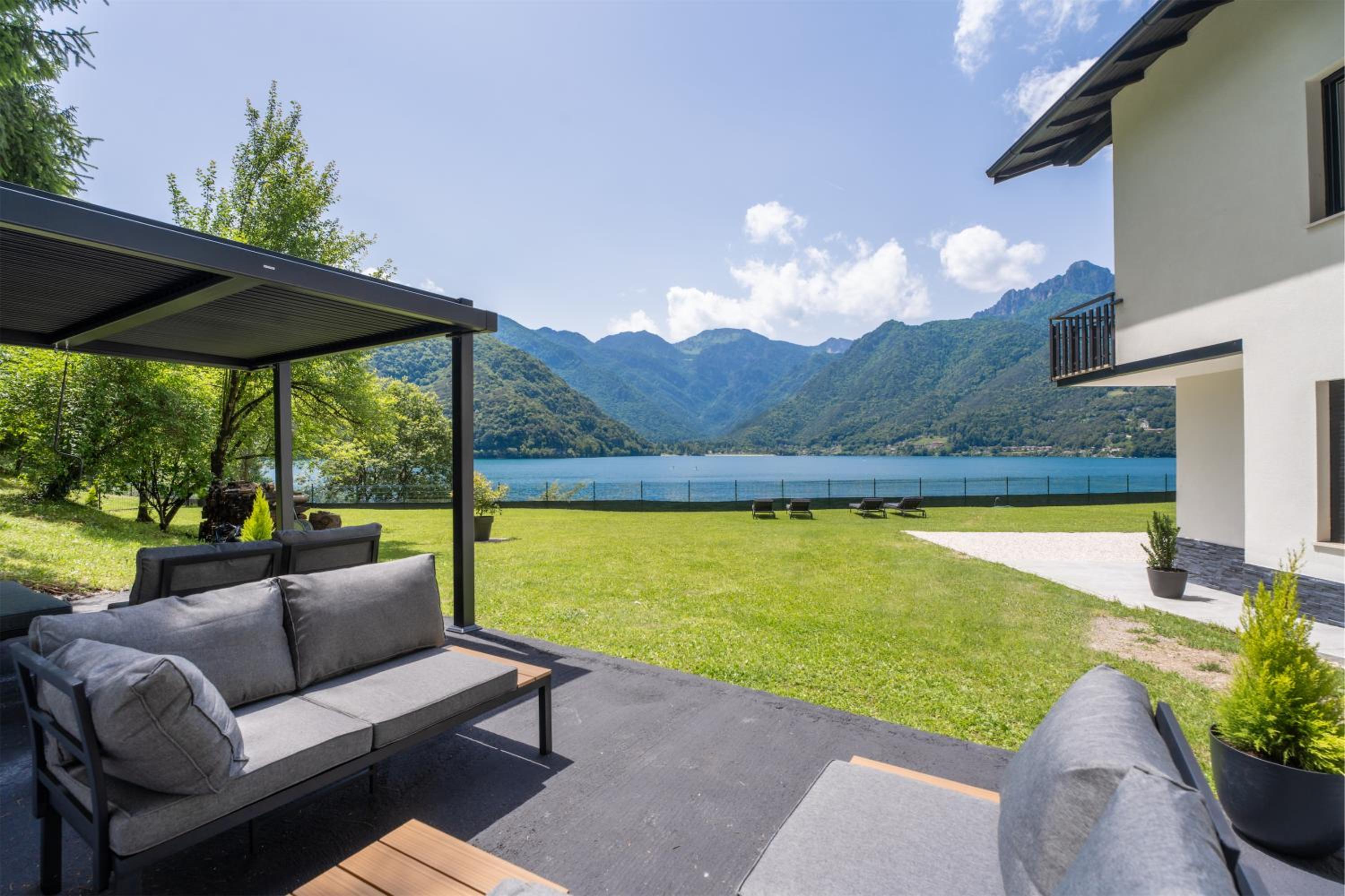 Villa Ledro with Private Dock - Sauna - Hot Tub view 5
