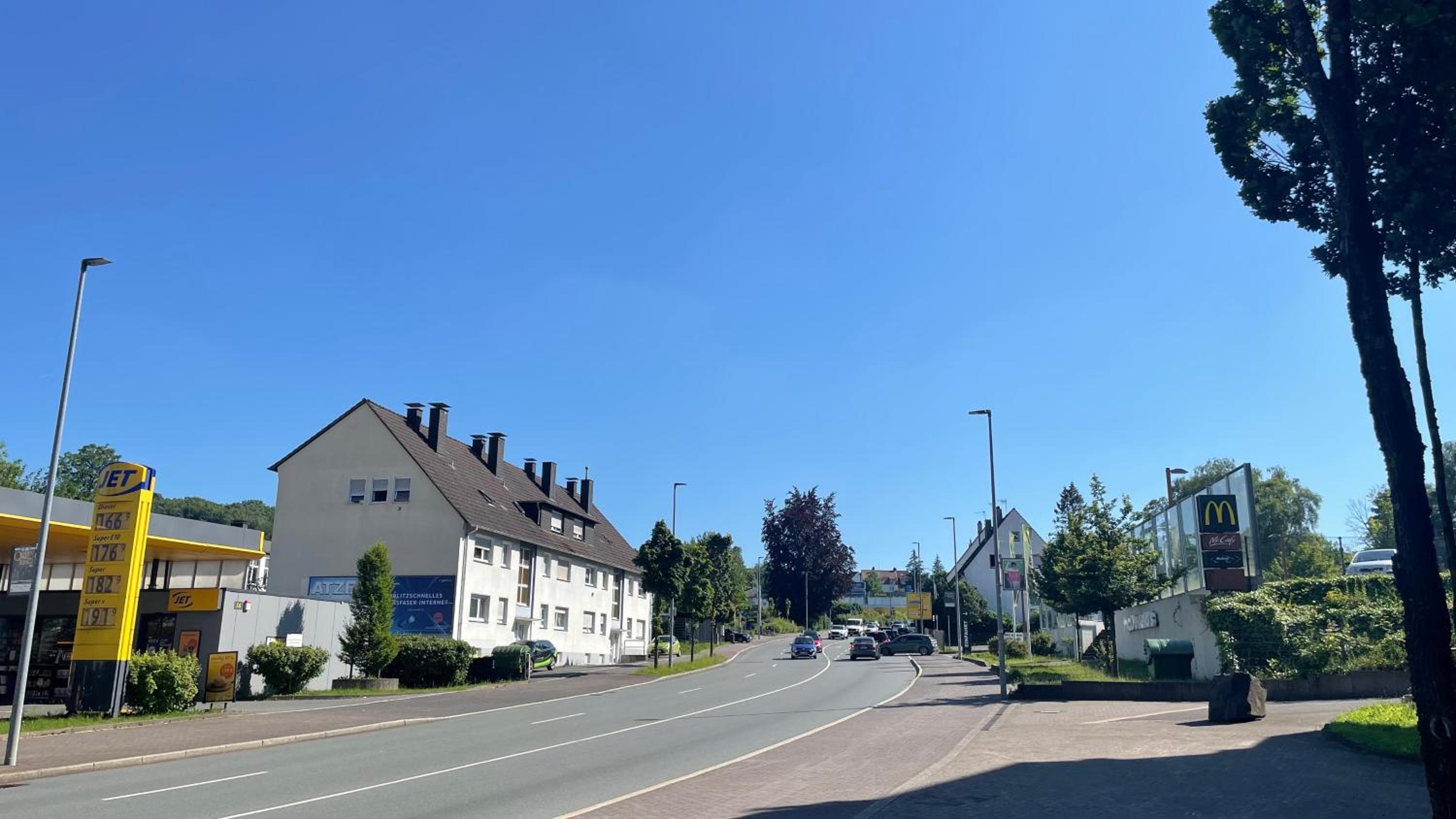 GNA01 - Große Wohnung mit 7 Betten, große Küche, 2 Balkone & Parkplatz