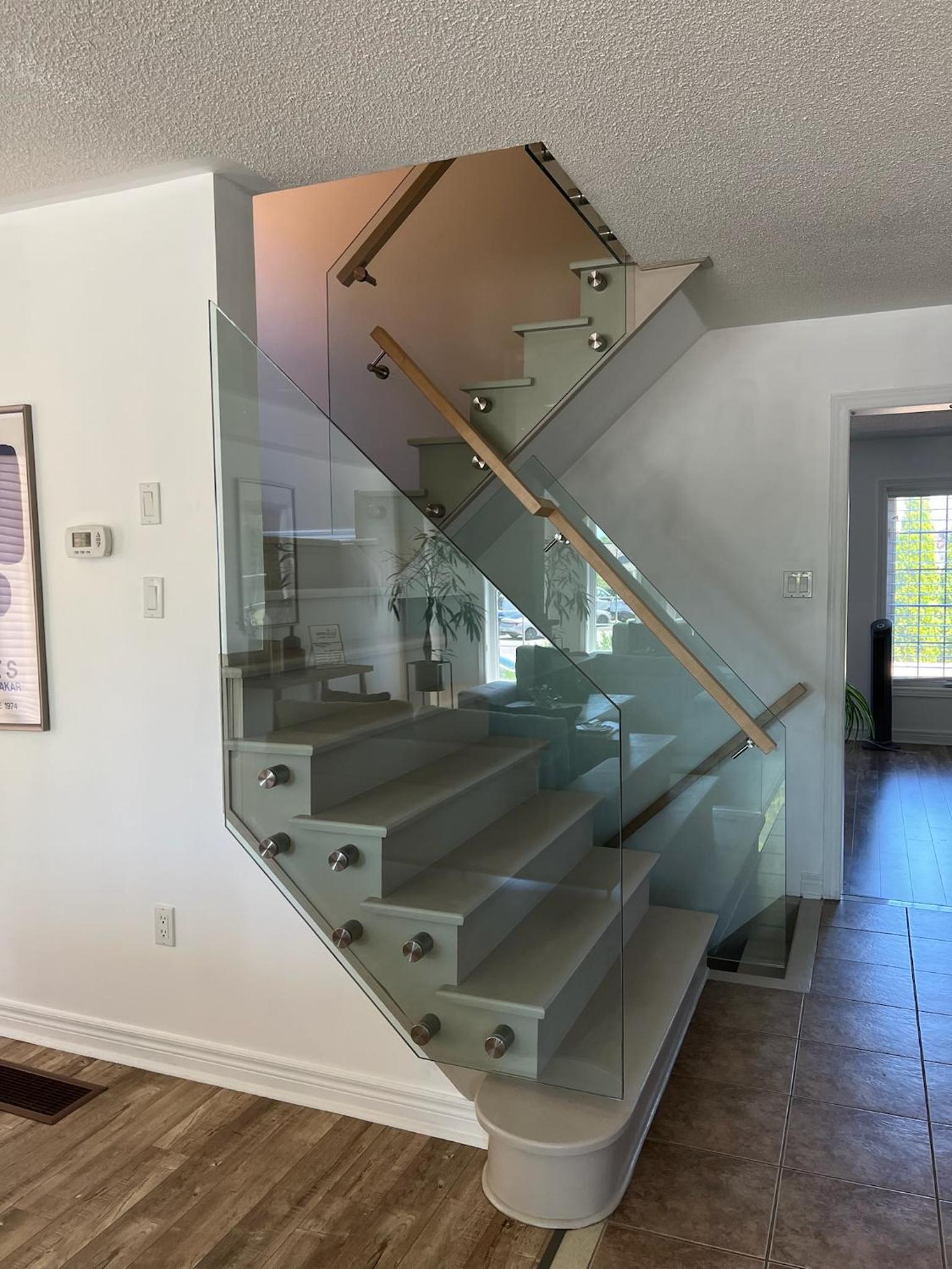 Modern Detached Home in the Suburbs of Toronto