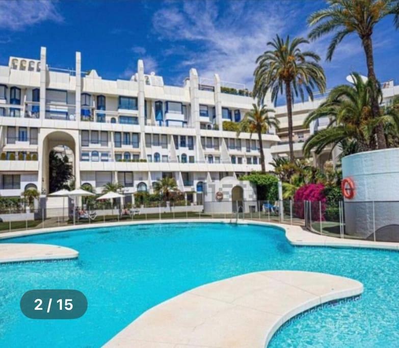 Beachside Apartment in Marbella, Golden Mile