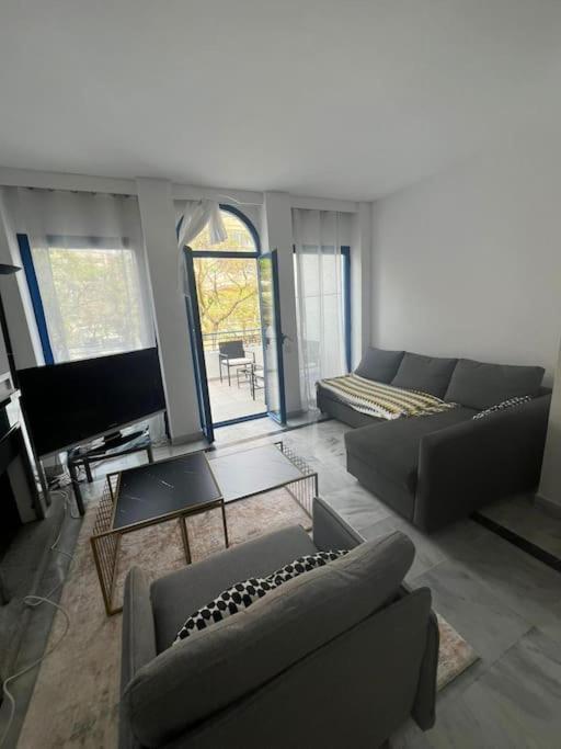 Beachside Apartment in Marbella, Golden Mile