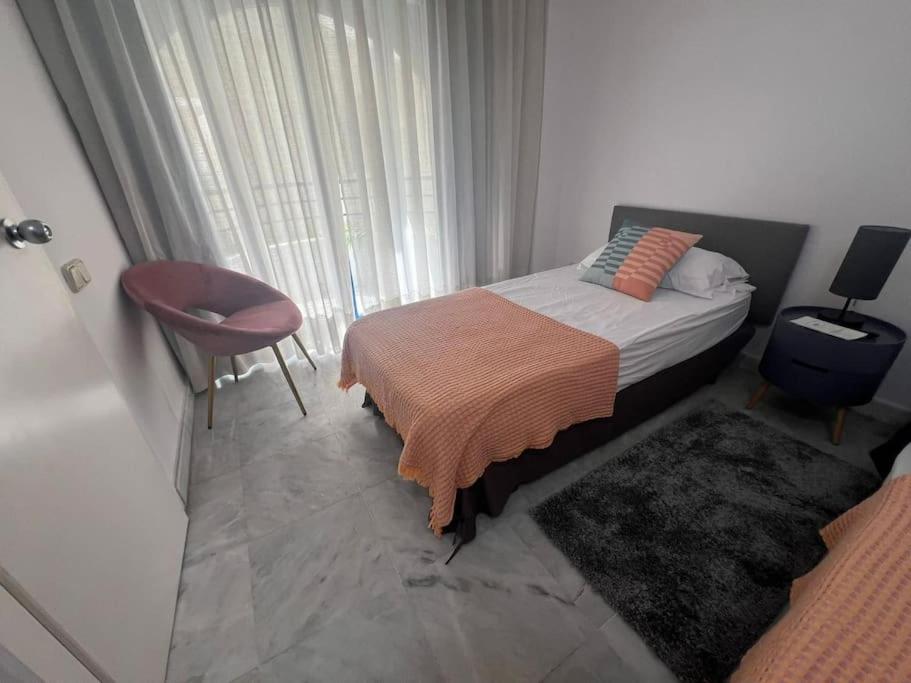Beachside Apartment in Marbella, Golden Mile