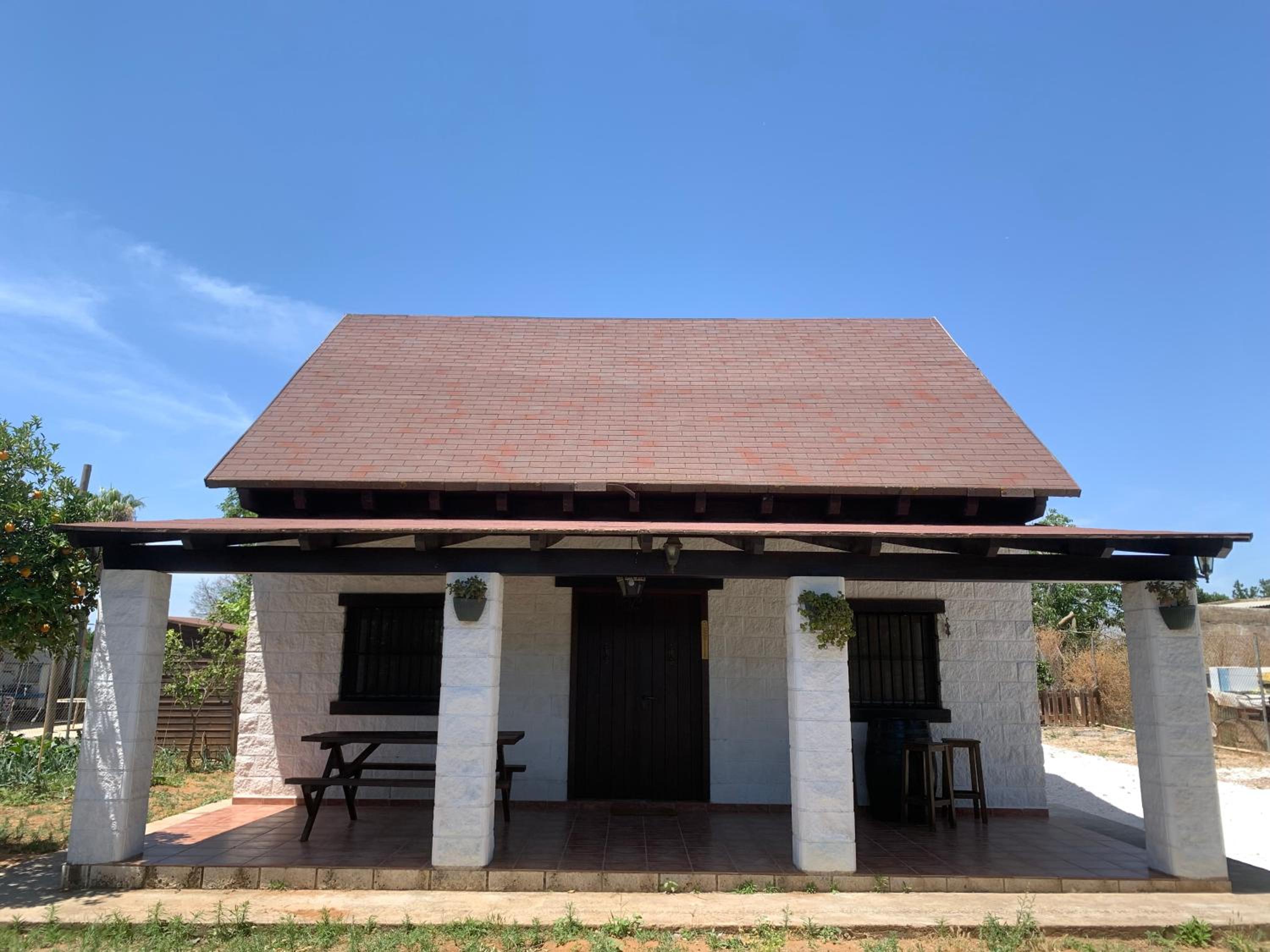 Cabaña Rústica La Pililla